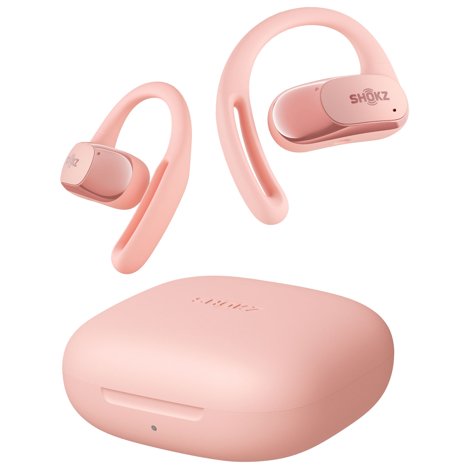 Shokz OpenFit Air Open-Ear True Wireless Earbuds - Pink