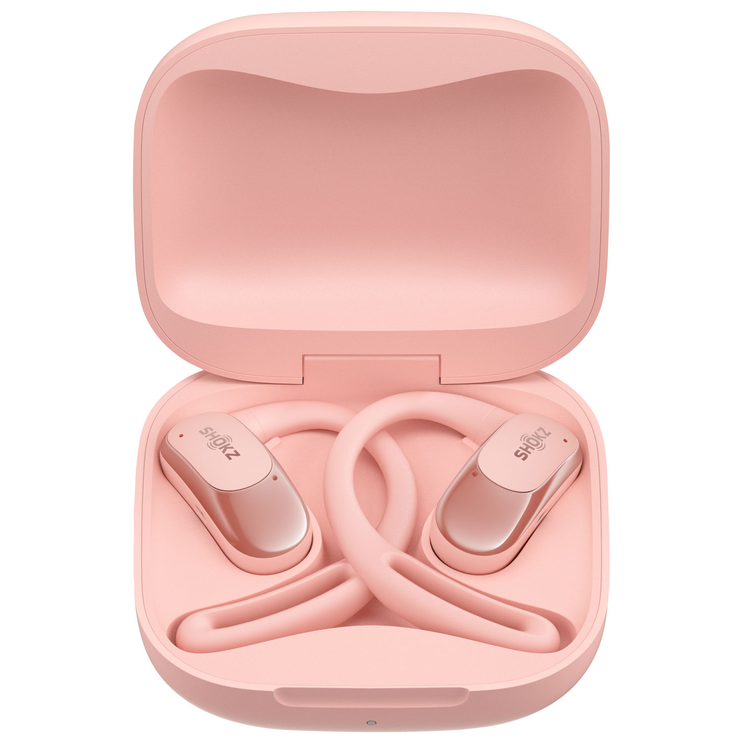 Shokz OpenFit Air Open-Ear True Wireless Earbuds - Pink