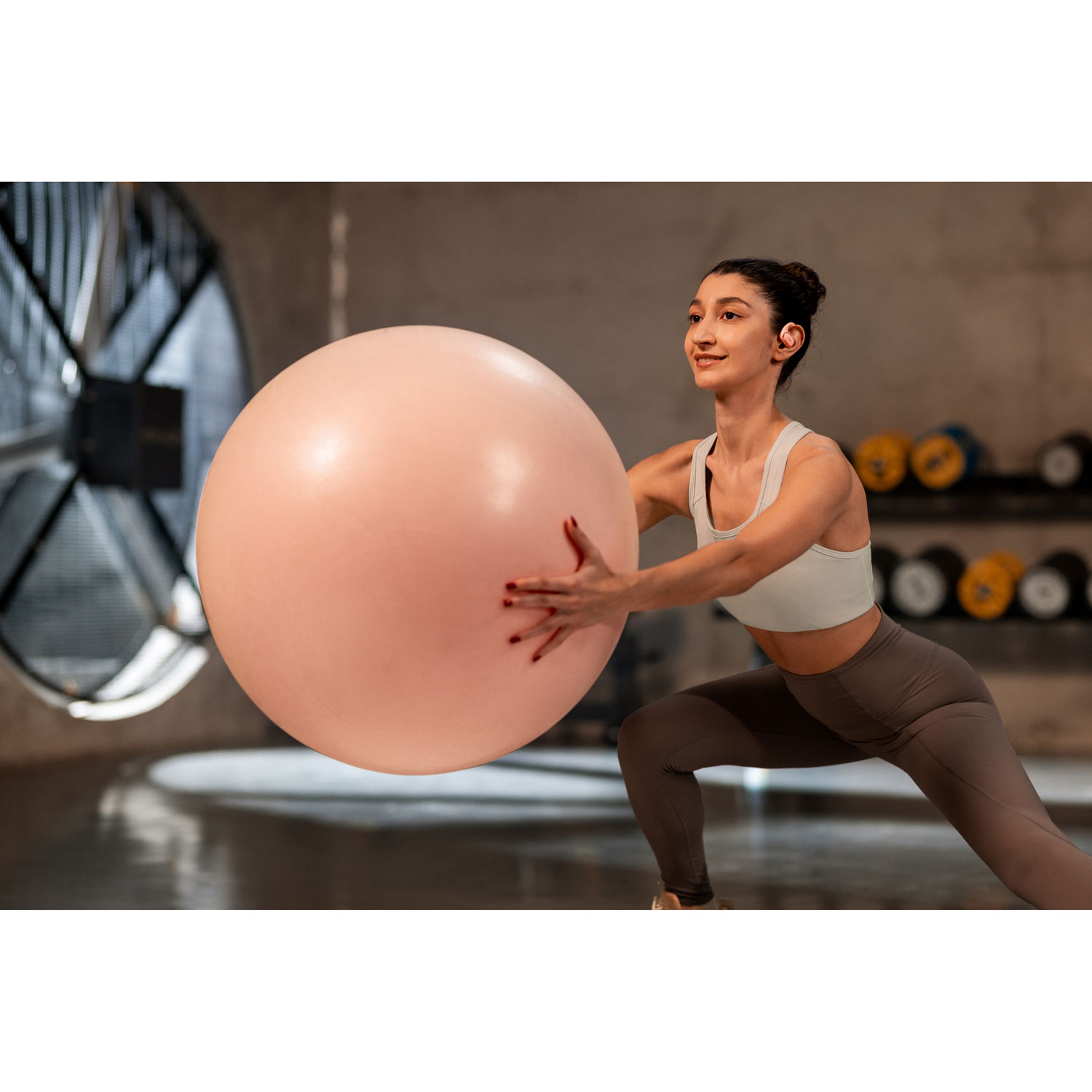 Shokz OpenFit Air Open-Ear True Wireless Earbuds - Pink