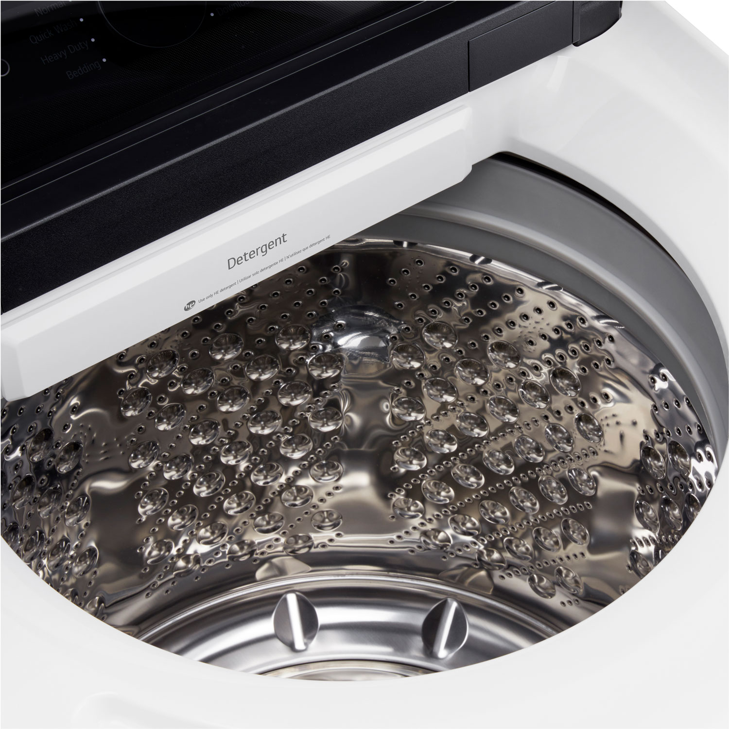 LG 6.3 Cu. Ft. High Efficiency Top Load Impeller Washer - Alpine White