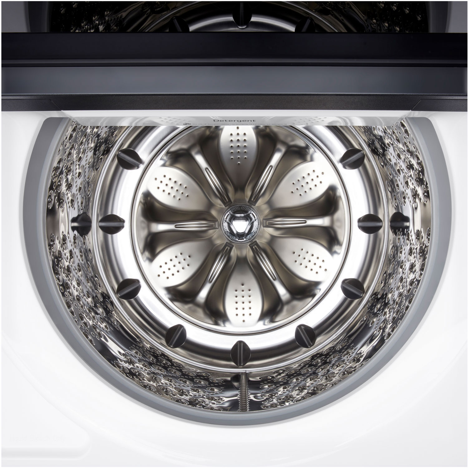 LG 6.3 Cu. Ft. High Efficiency Top Load Impeller Washer - Alpine White