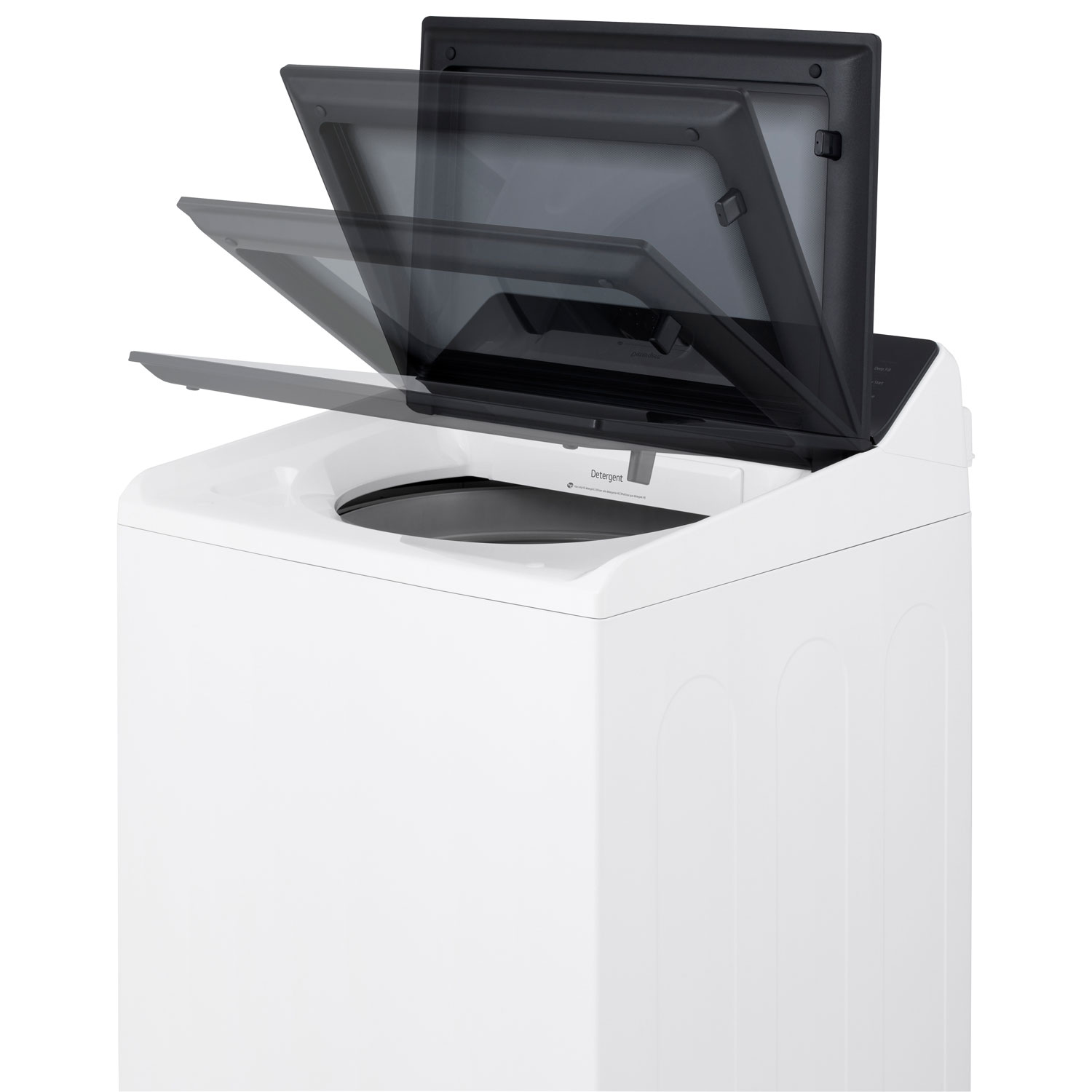 LG 6.3 Cu. Ft. High Efficiency Top Load Impeller Washer - Alpine White