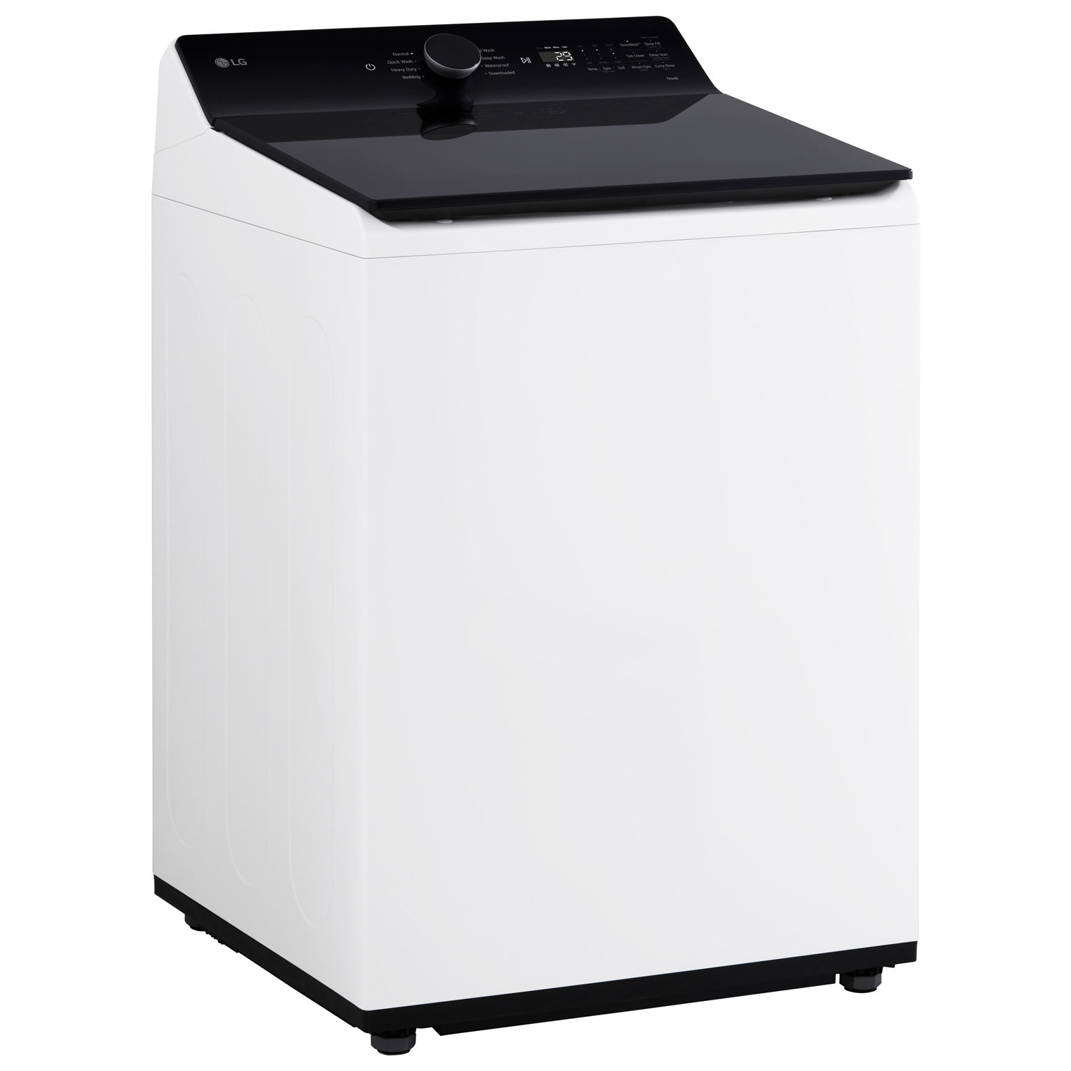 LG 6.3 Cu. Ft. High Efficiency Top Load Impeller Washer - Alpine White