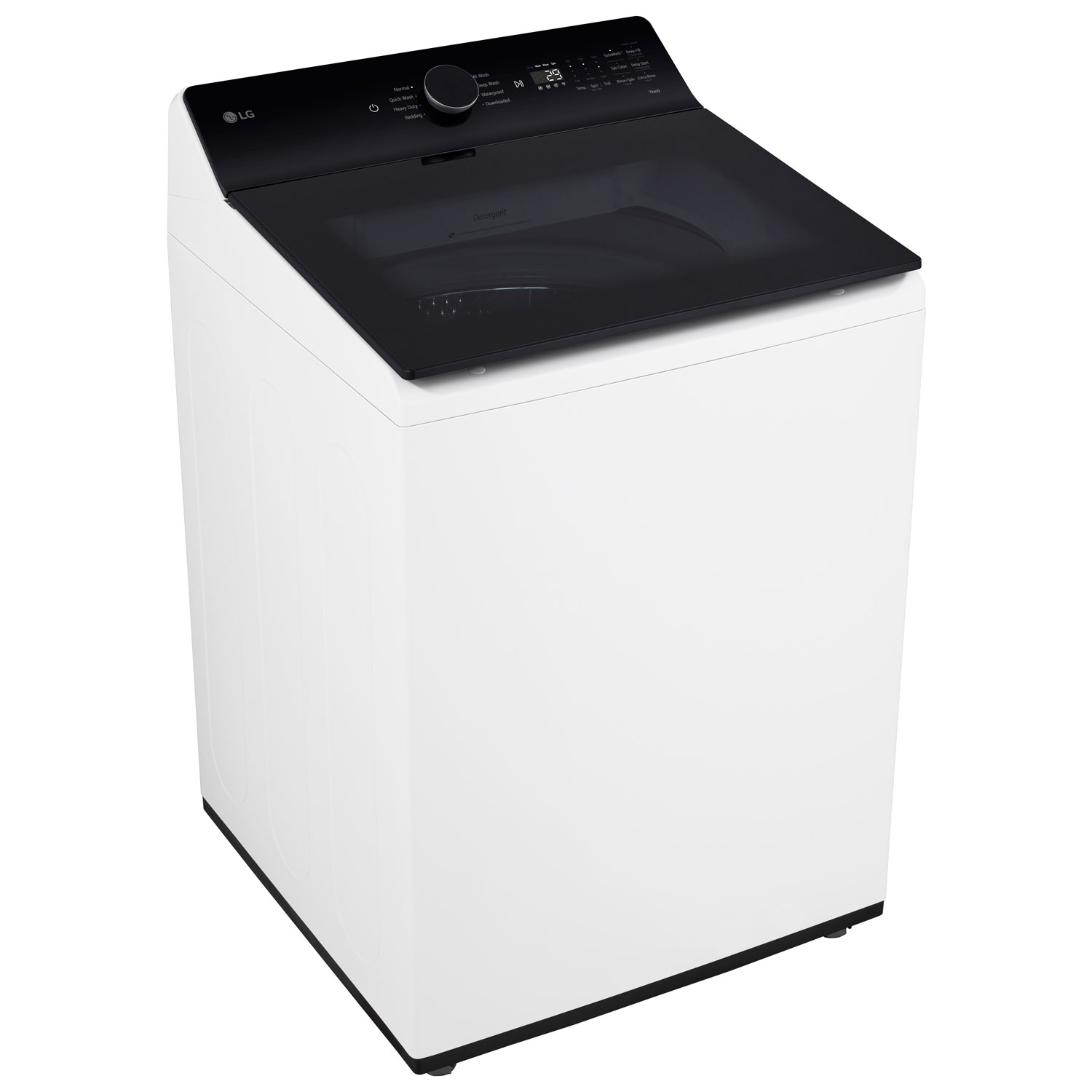 LG 6.3 Cu. Ft. High Efficiency Top Load Impeller Washer - Alpine White