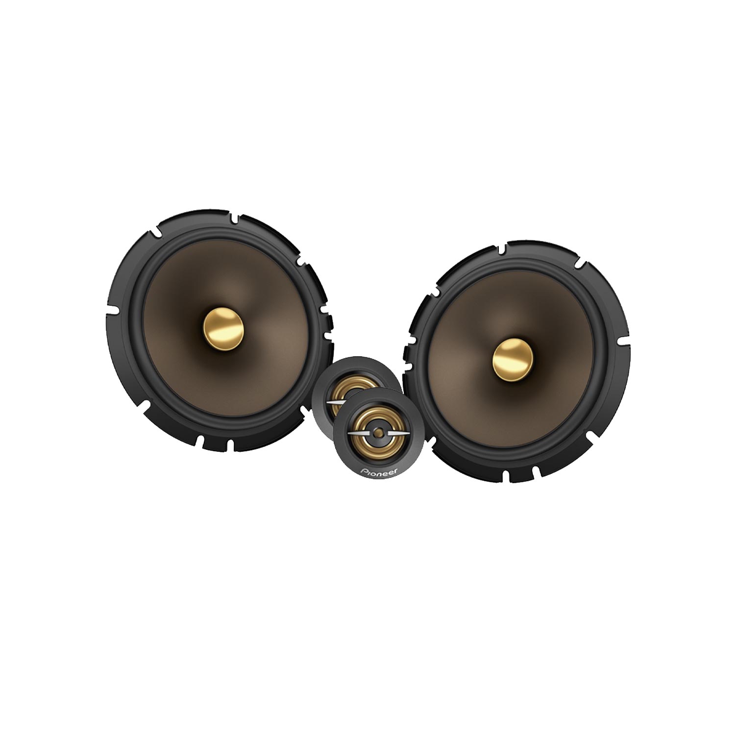 Système de haut-parleurs à composants à 2 voies de 6,5 po TS-A653CH A-Series MAX de Pioneer