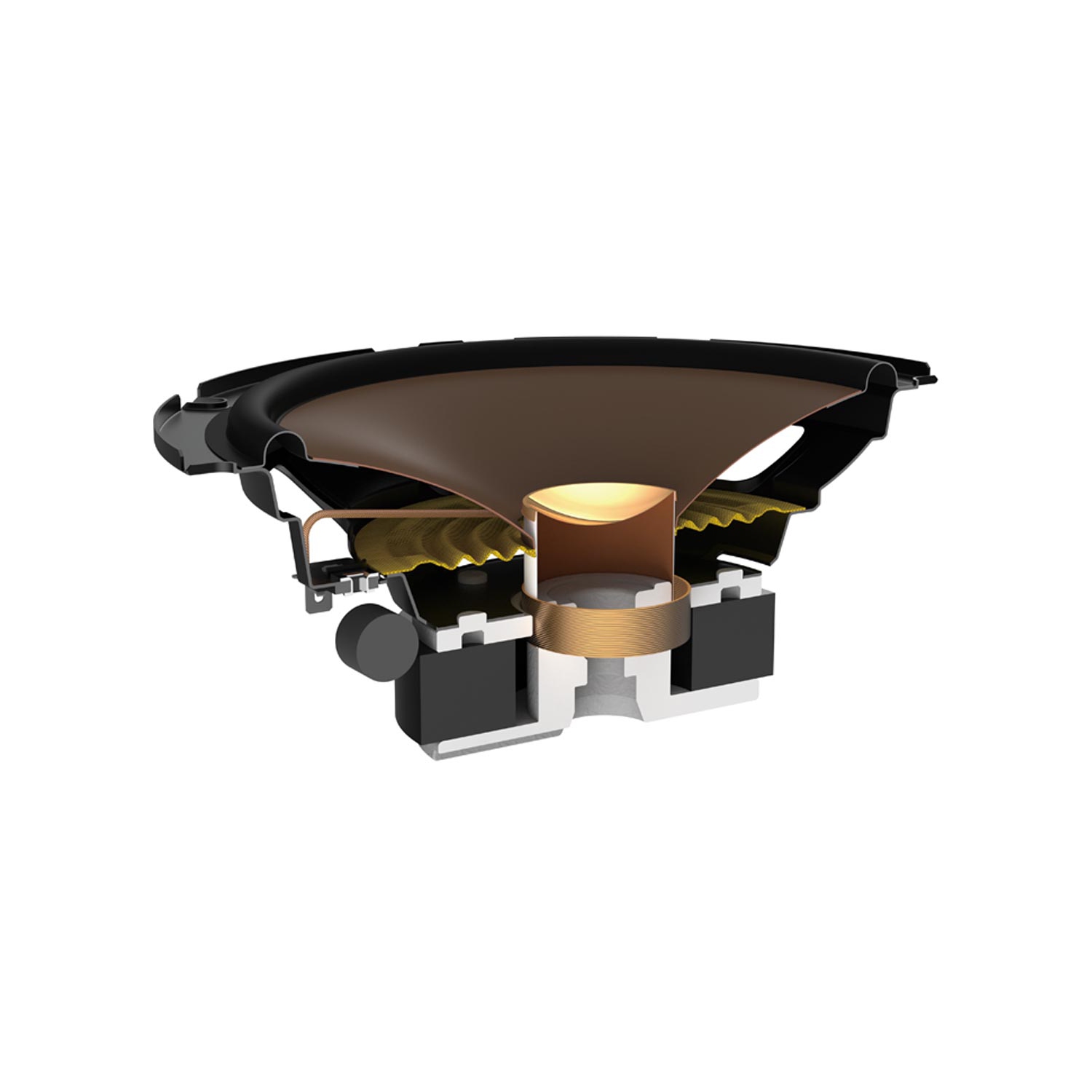 Système de haut-parleurs à composants à 2 voies de 6,5 po TS-A653CH A-Series MAX de Pioneer