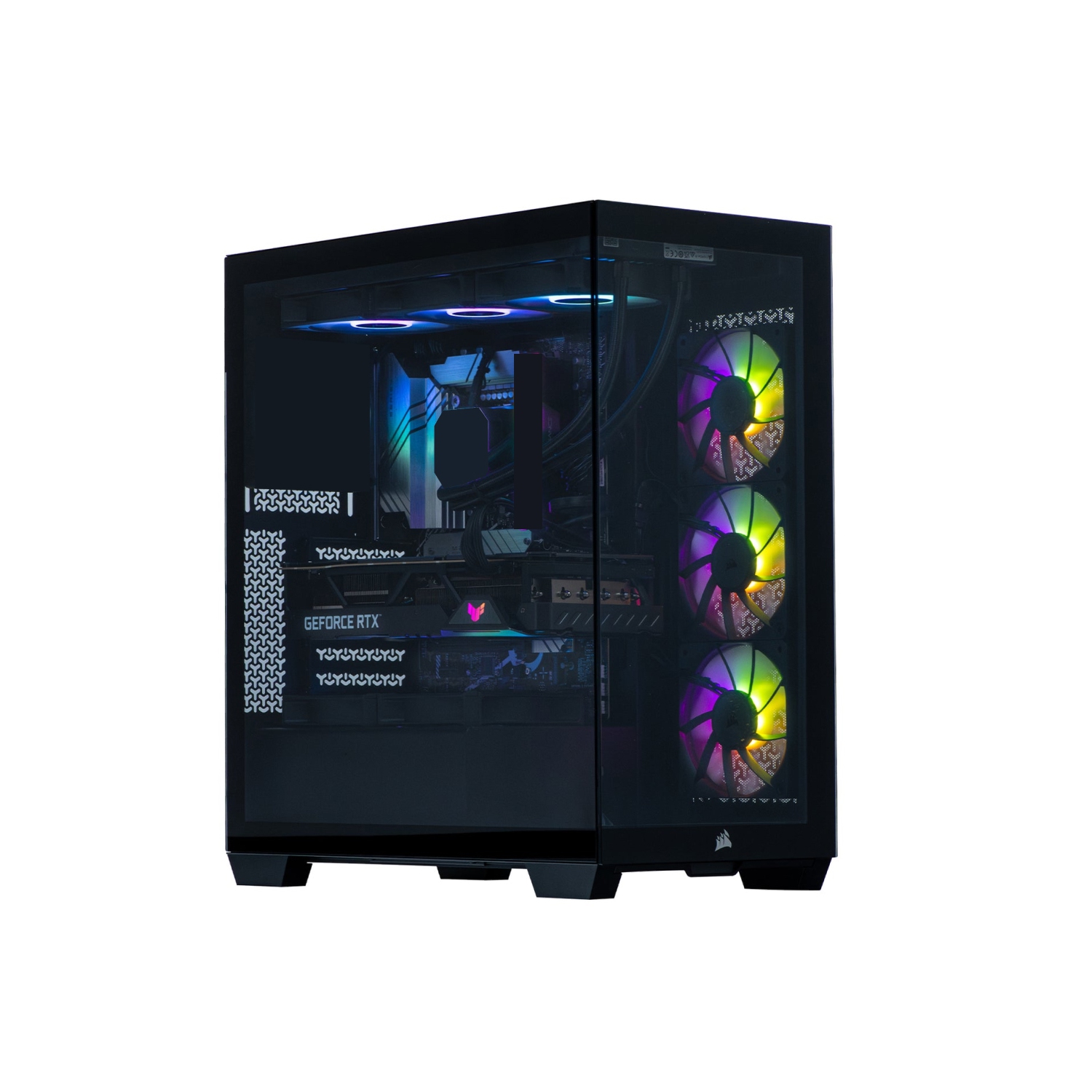 Zonic Gaming PC - Liquid Cooled Intel i9-14900K, ASUS GeForce RTX 4090 DLSS - AI Powered Performance, 64GB DDR5, 4TB SSD, Windows 11 Pro