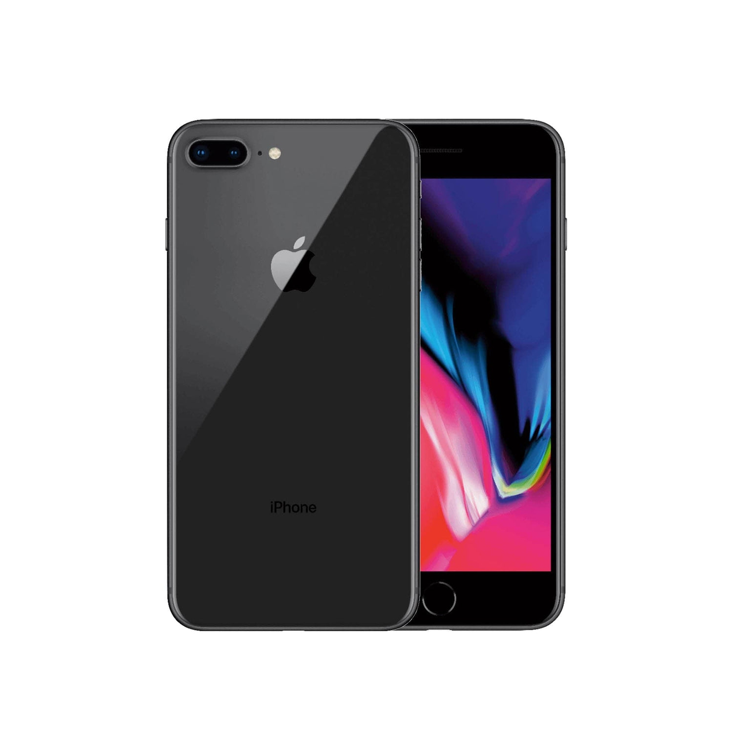 Refurbished (Excellent) Apple Iphone 8 Plus | 256GB | Black | Unlocked