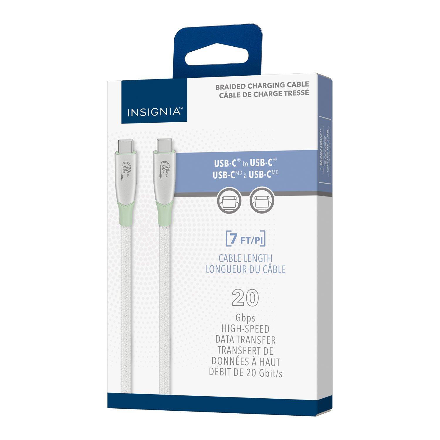 Insignia 2.1m USB-C to USB-C Cable - Only at Best Buy