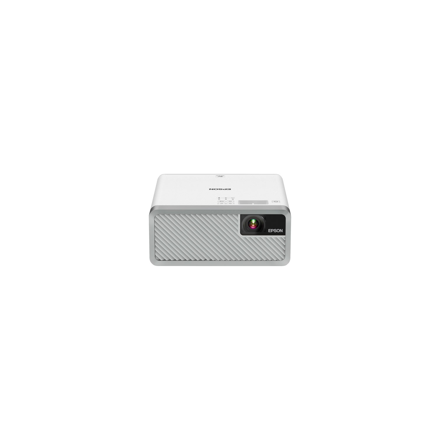 Open Box -Epson EF-100 Mini-Laser Streaming WXGA Home Theatre Projector with Android TV - White