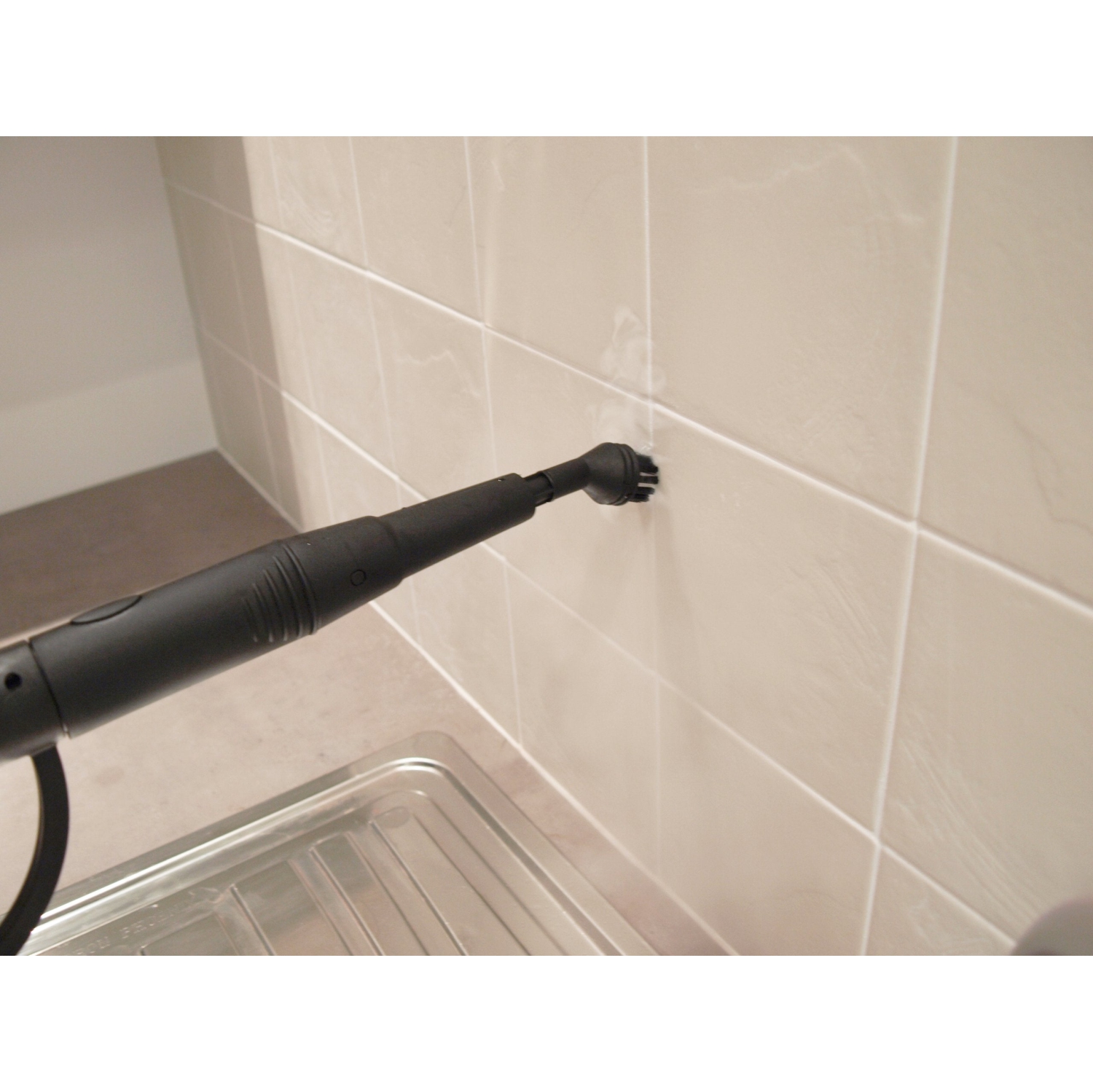 Bisell – Nettoyant à vapeur commercial BigGreen BGST500T Hercules Vapor Scrub