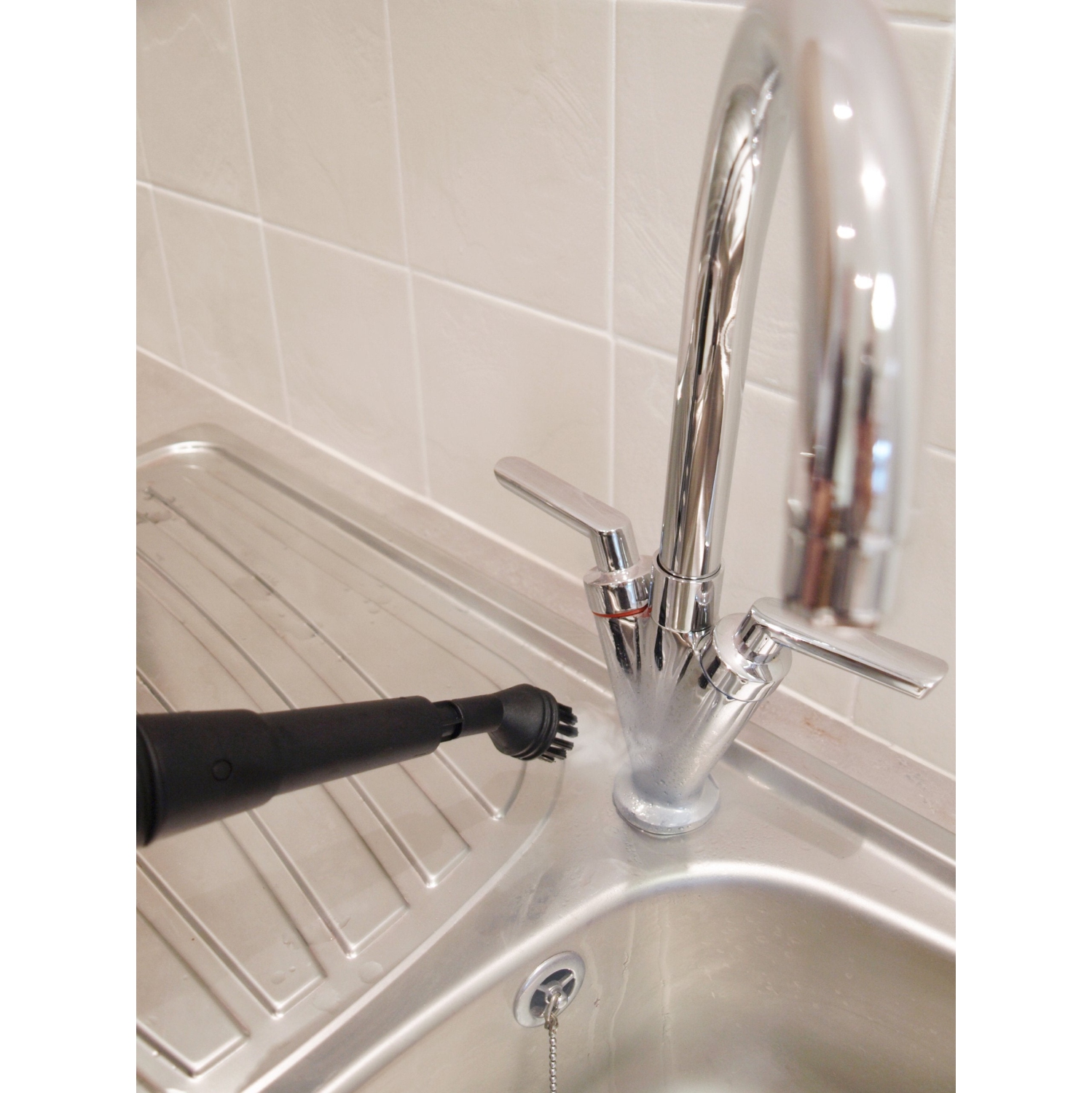 Bisell – Nettoyant à vapeur commercial BigGreen BGST500T Hercules Vapor Scrub