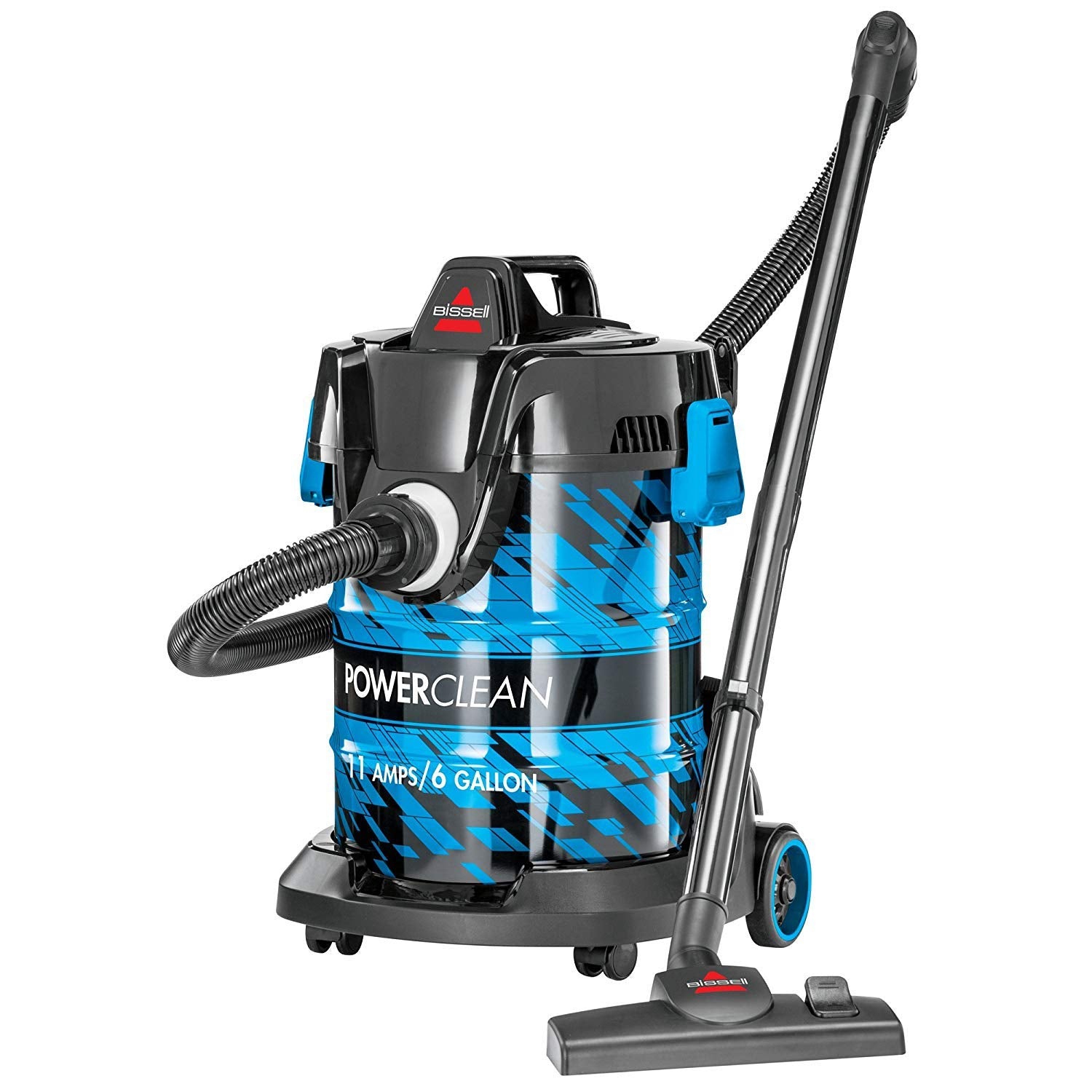 Bissell 2035E Powerclean Wet/Dry Vac Garage Shop