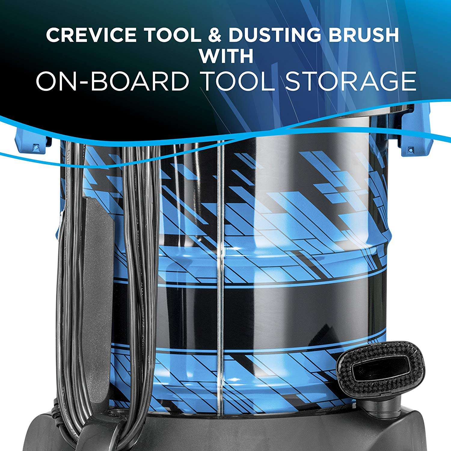 Bissell 2035E Powerclean Wet/Dry Vac Garage Shop