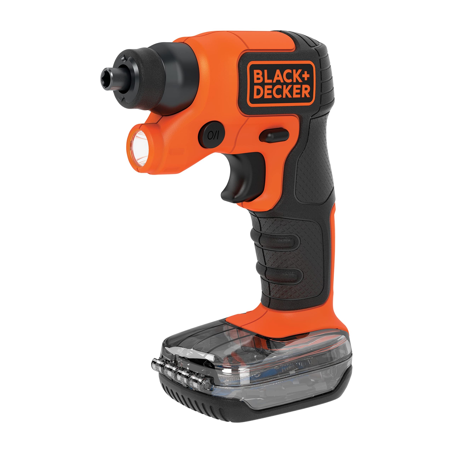 BLACK+DECKER LightDriver 4V MAX* Cordless Screwdriver with Storage PAK