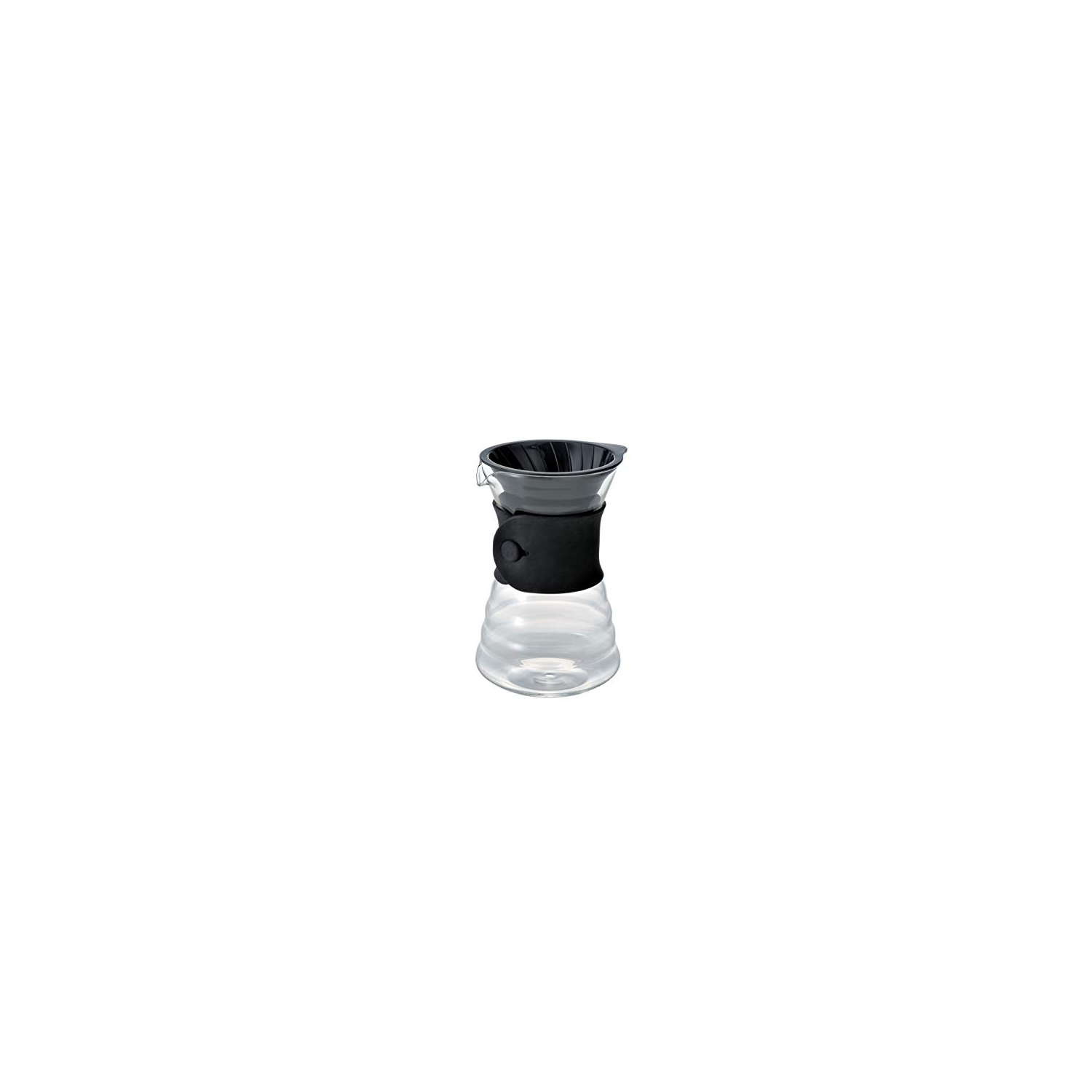 Hario VDD-02B V60 Drip Decanter Black, 700 ml