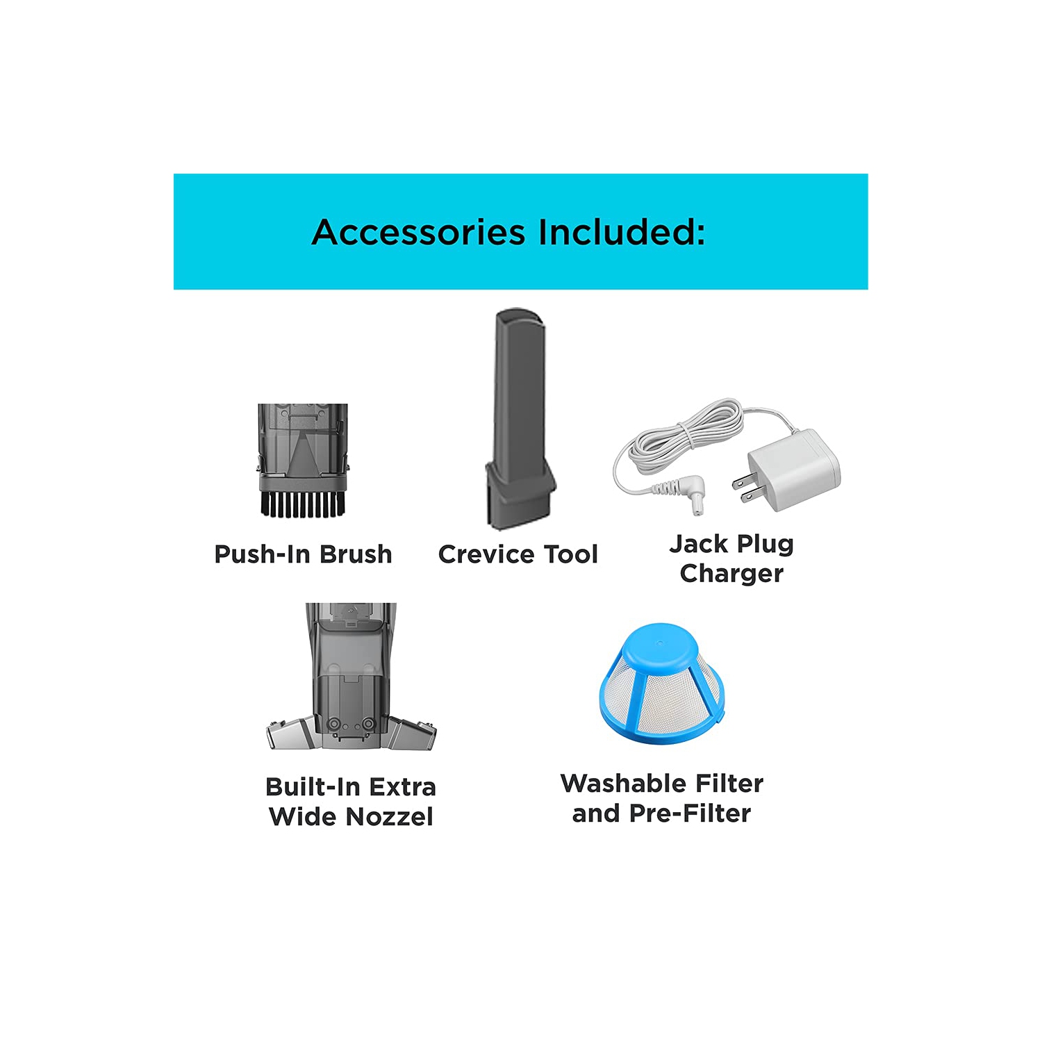 BLACK+DECKER dustbuster® AdvancedClean™ Slim Cordless Hand Vacuum, 12V Max