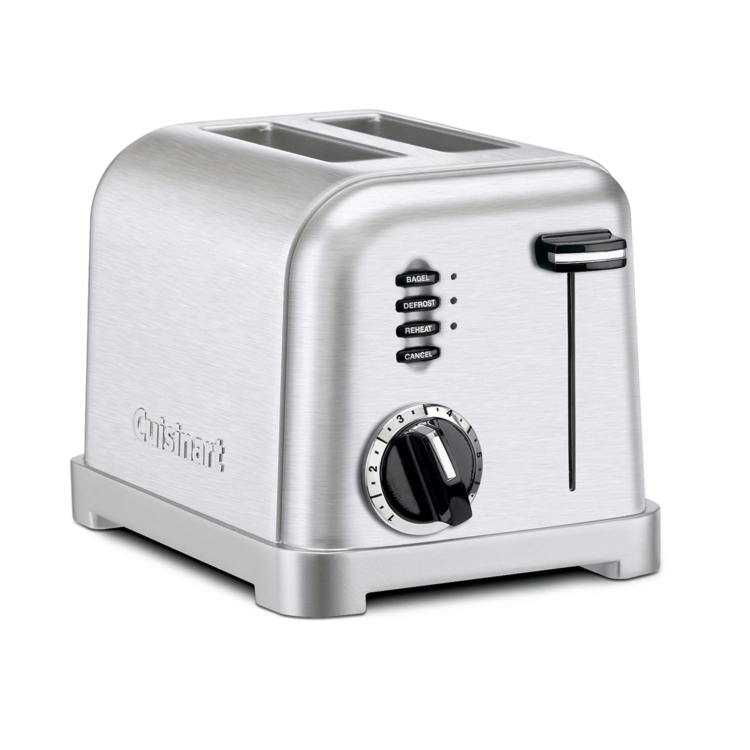 Cuisinart CPT-160C Metal Classic 2-Slice Toaster