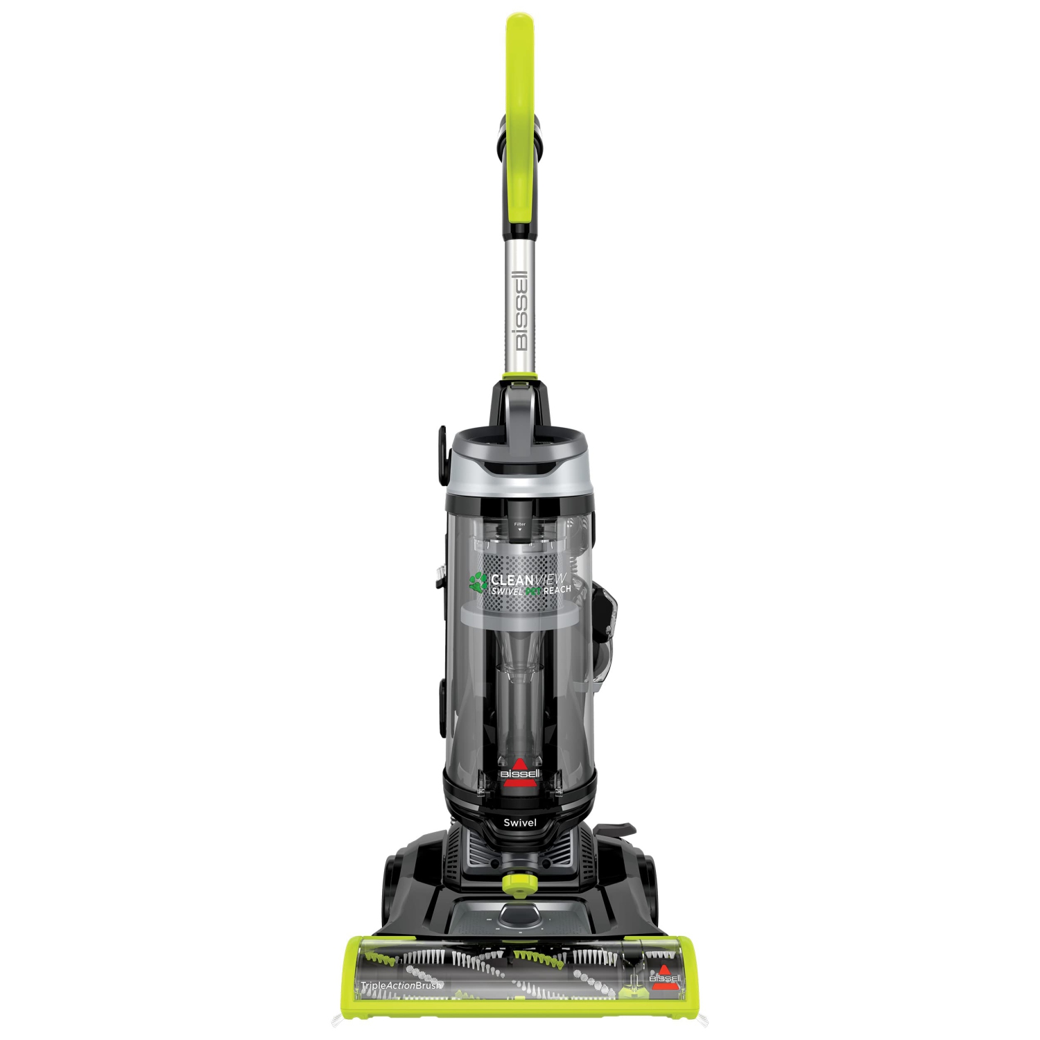 Aspirateur BISSELL® CleanView® Swivel Pet Reach pleine grandeur, avec lance à dégagement rapide et direction pivotante, 3198&nbsp;B , g.