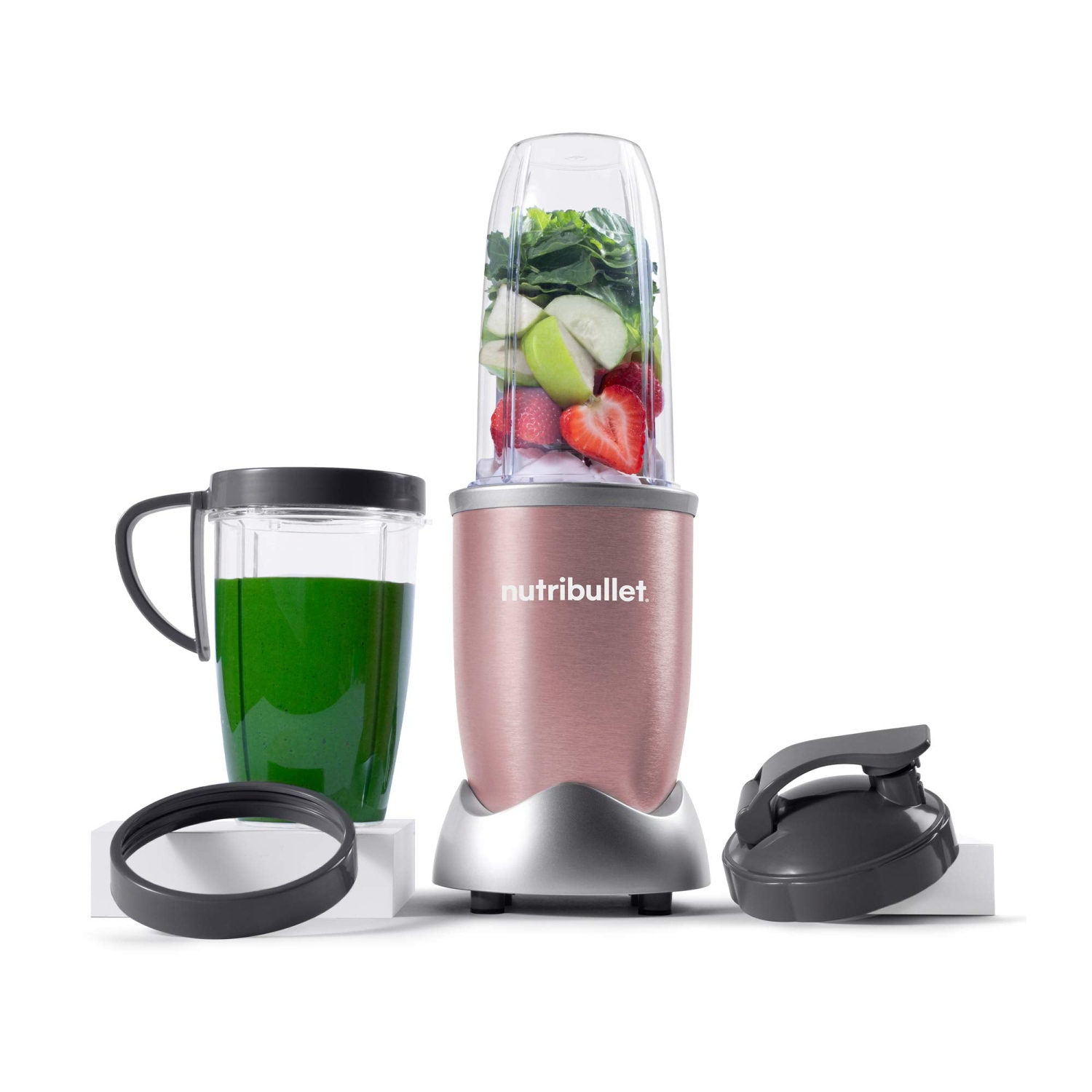 NutriBullet PRO Single Serve Blender in Rose Gold (NB9-0902RG)