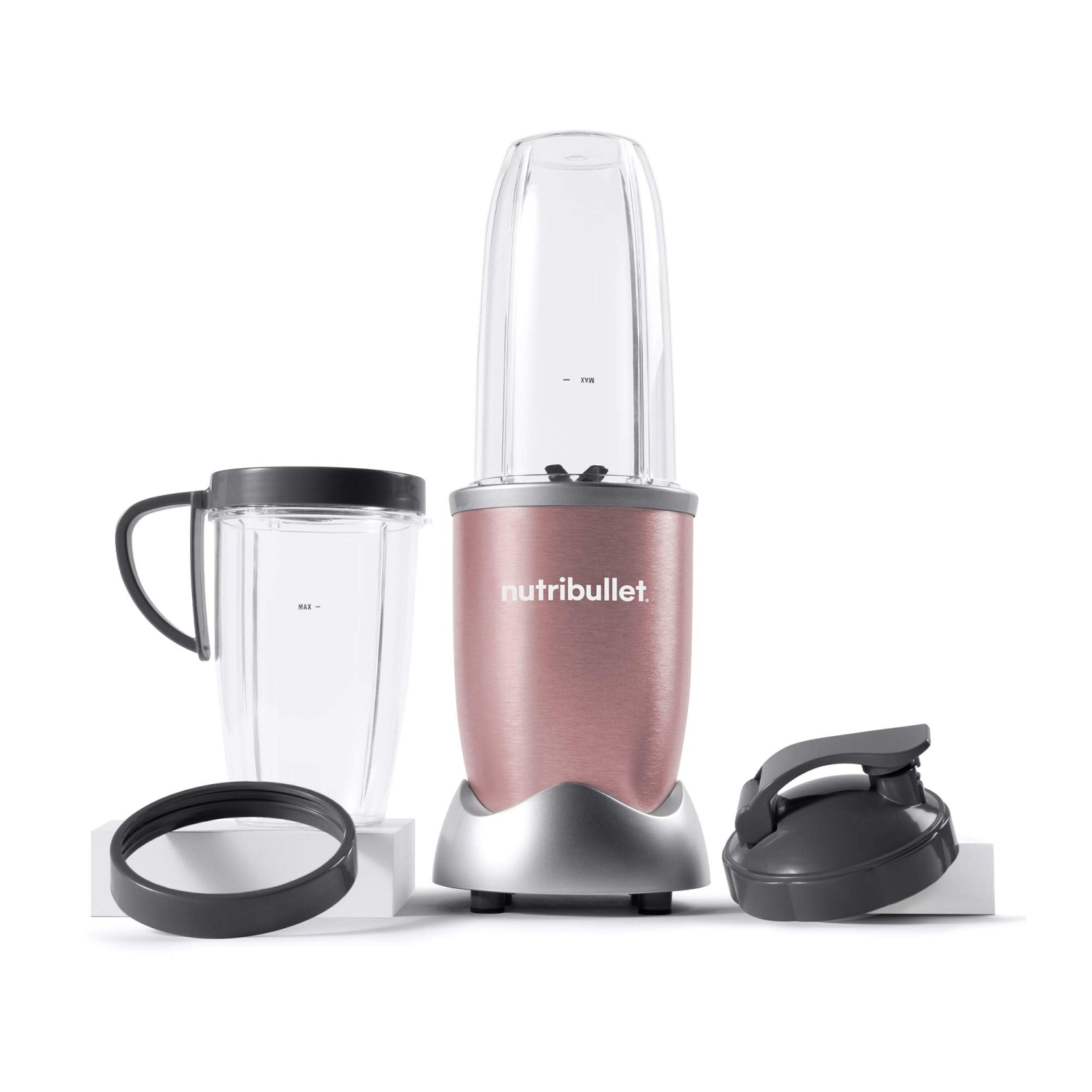NutriBullet PRO Single Serve Blender in Rose Gold (NB9-0902RG)