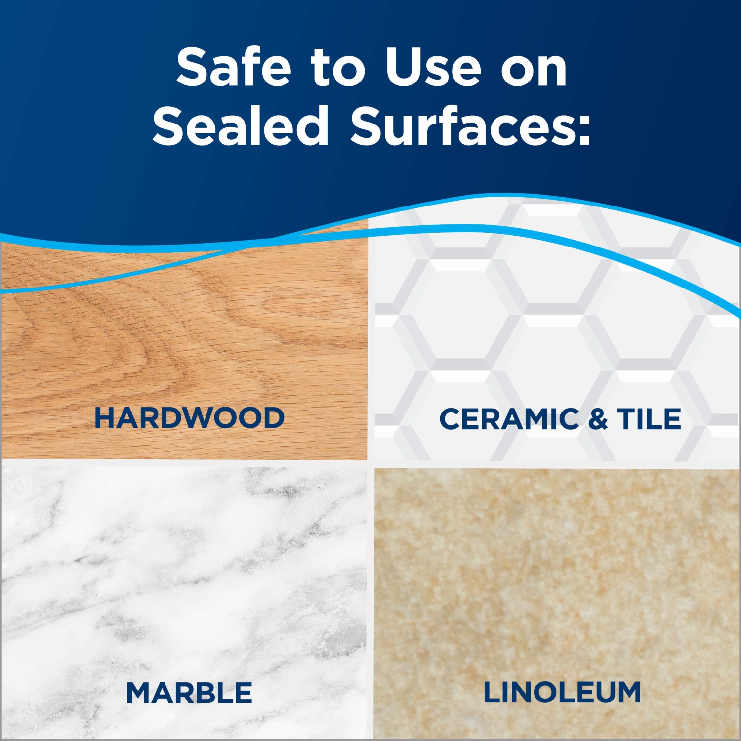 BISSELL - Steam Mops - PowerSteamer Deluxe - With detachable SpotBoost Brush - Includes 2 Soft Pads and 1 Scrub Pad | ..