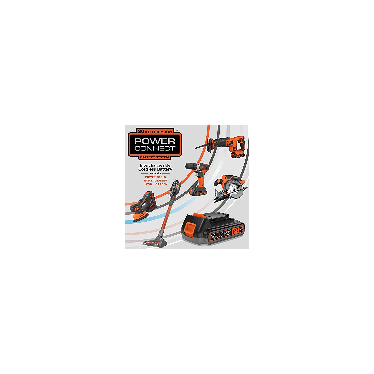 Pulvérisateur BLACK+Decker 20 V MAX, 350 lb/po²