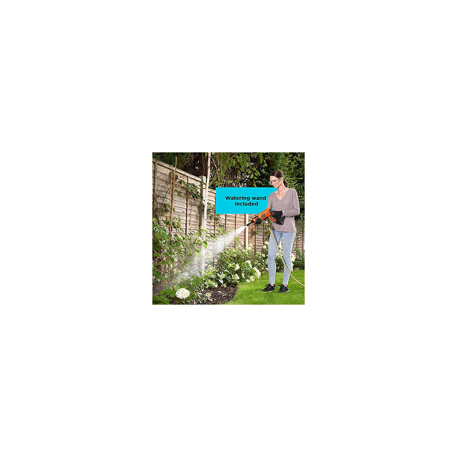 Pulvérisateur BLACK+Decker 20 V MAX, 350 lb/po²