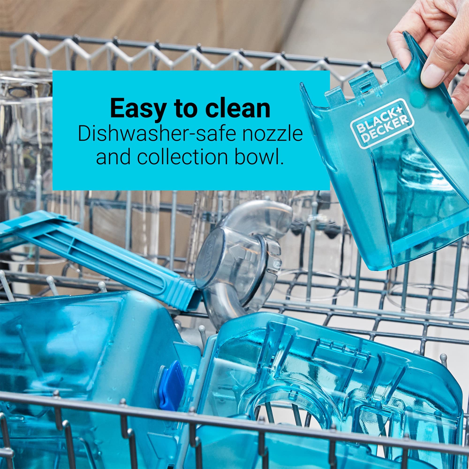 BLACK+DECKER spillbuster Portable Carpet Cleaner, Cordless Spill and Spot