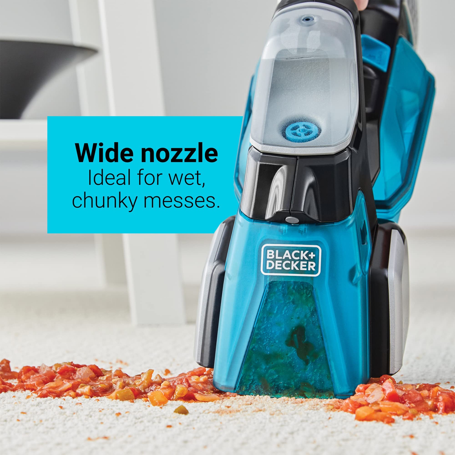 BLACK+DECKER spillbuster Portable Carpet Cleaner, Cordless Spill and Spot