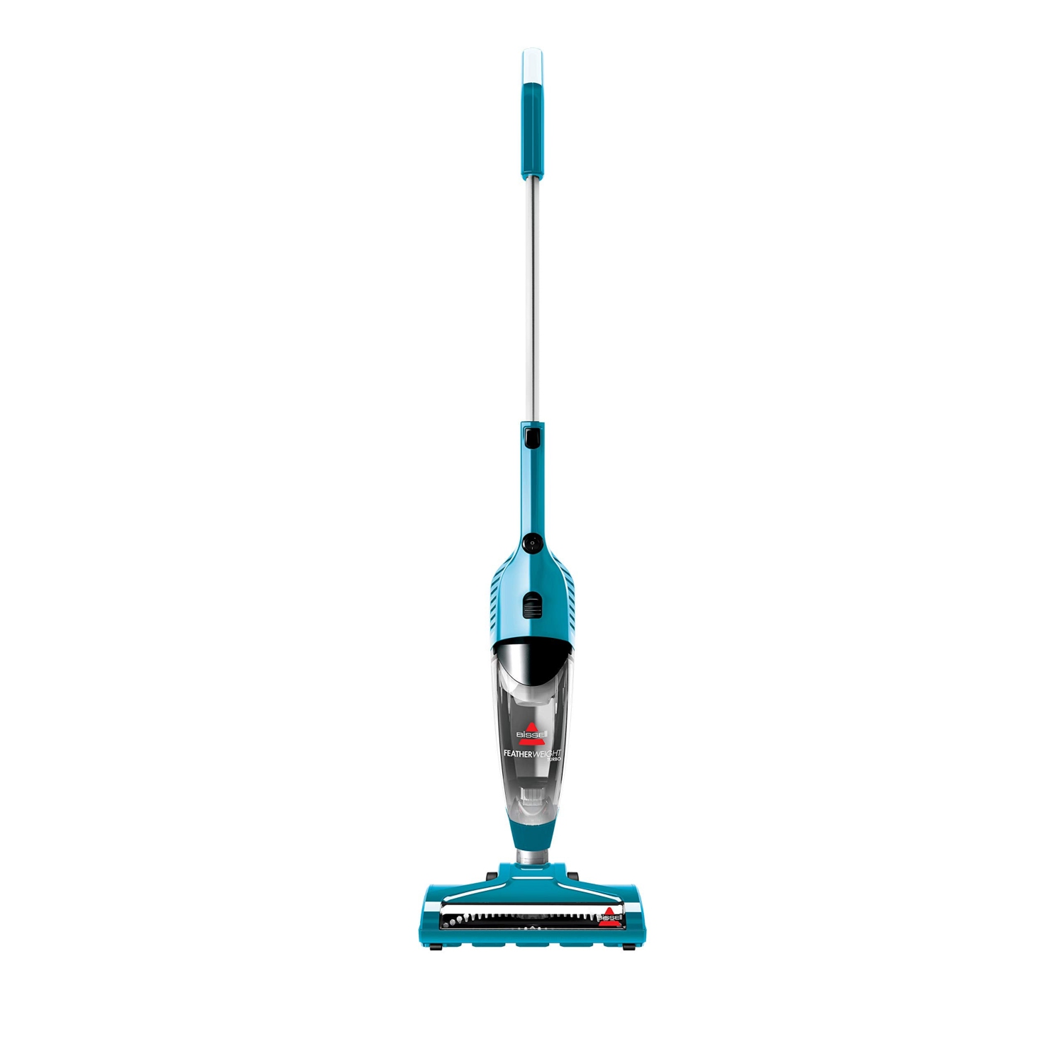Aspirateur-balai Bissell - Featherweight Turbo Lightweight - avec aspirateur à main Lift-Off et rouleau-brosse motorisé - 15&nbsp;pi C.