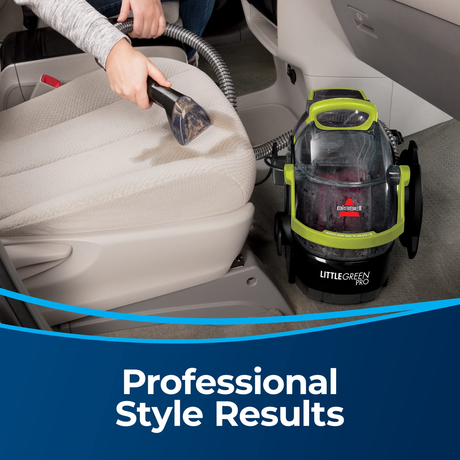 Nettoyeur de tapis portable BISSELL Little Green® Pro, 2505&nbsp;deniers