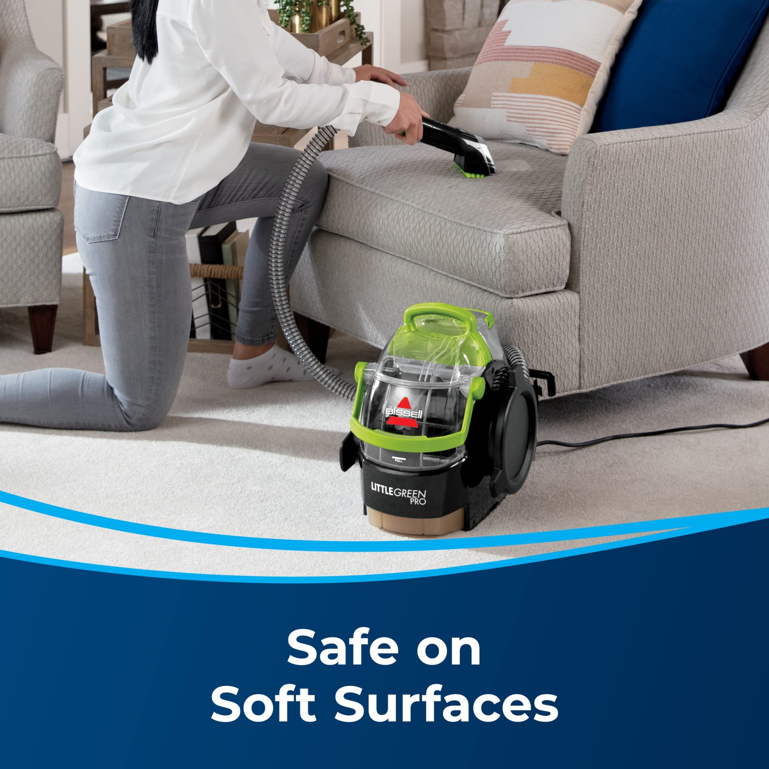 Nettoyeur de tapis portable BISSELL Little Green® Pro, 2505&nbsp;deniers