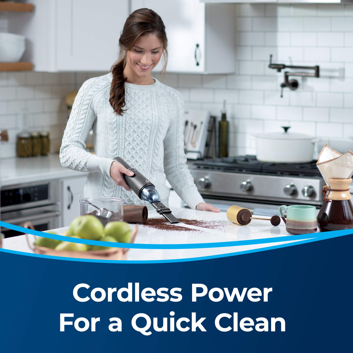 BISSELL AeroSlim Cordless Handheld Vacuum 2986D