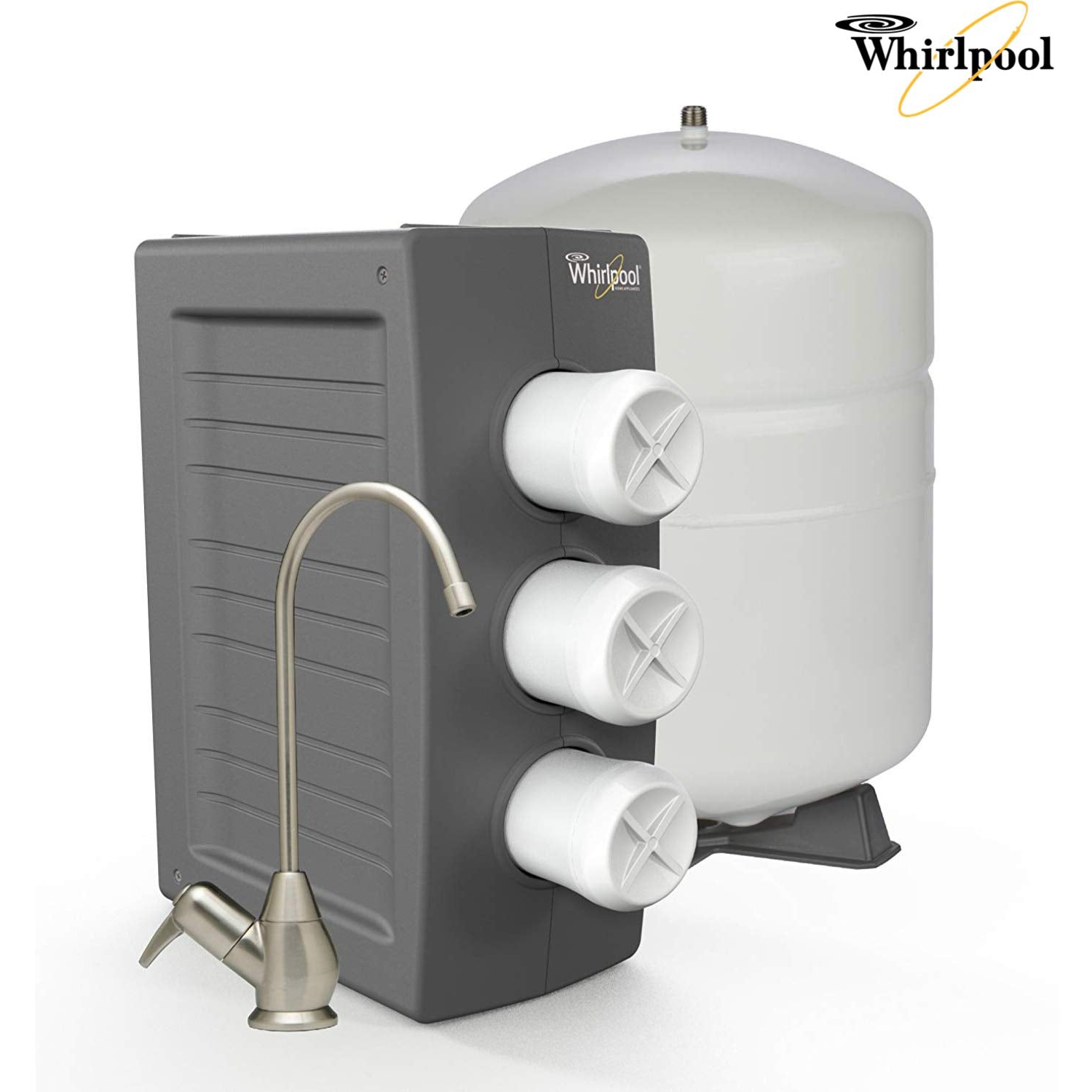 Whirlpool WHEERM Reverse Osmosis Replacement Membrane — Compatible with WHAPSRO, WHAROS5 & WHER25 Filtration Systems