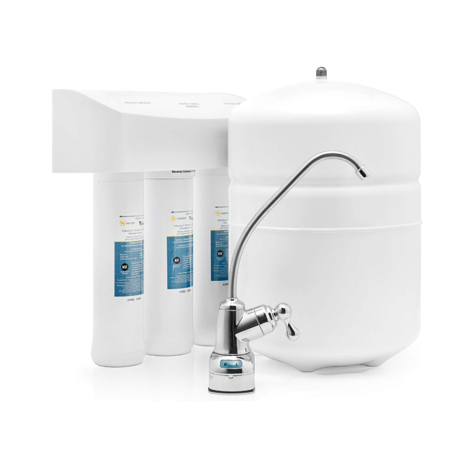 Whirlpool WHEERM Reverse Osmosis Replacement Membrane — Compatible with WHAPSRO, WHAROS5 & WHER25 Filtration Systems