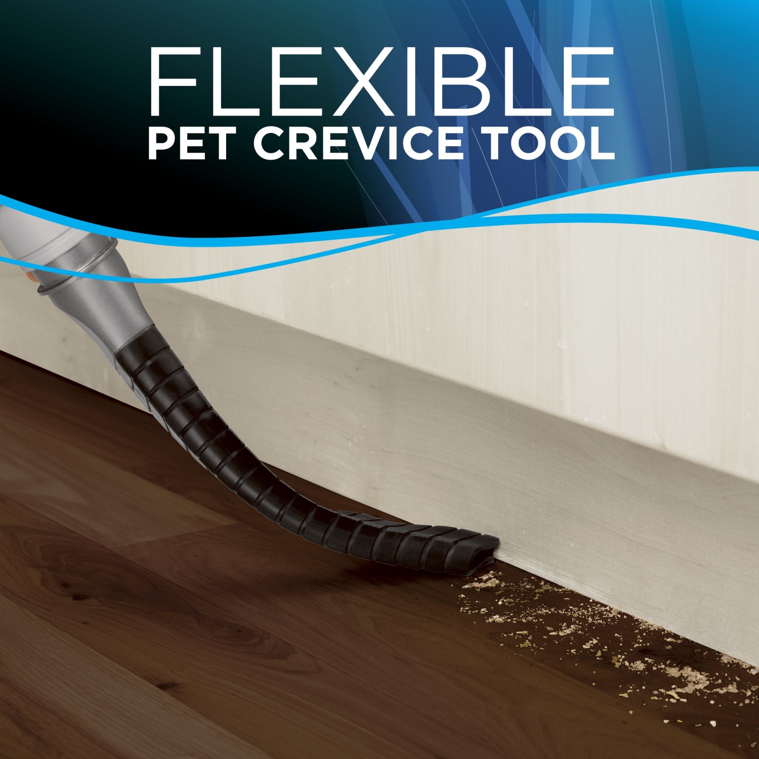 Aspirateur vertical de BISSELL avec sac Cleanview pour animaux de compagnie – Système de filtration des allergènes de qualité supérieure – Surface de