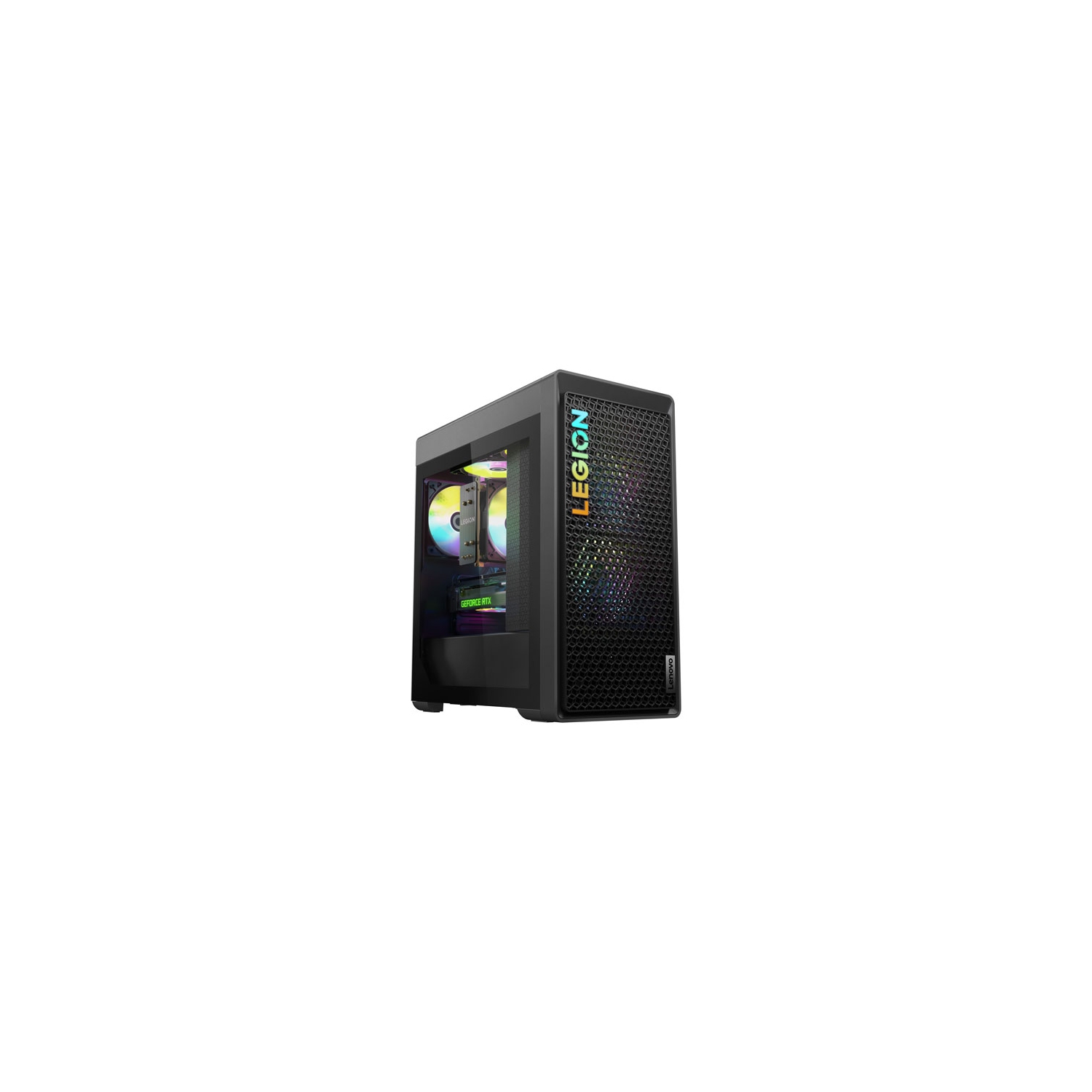 Open Box -Lenovo Legion Tower 5 Gaming PC - Storm Grey (AMD Ryzen 7 7700/512GB SSD/32GB RAM/RTX 4070/Win 11)