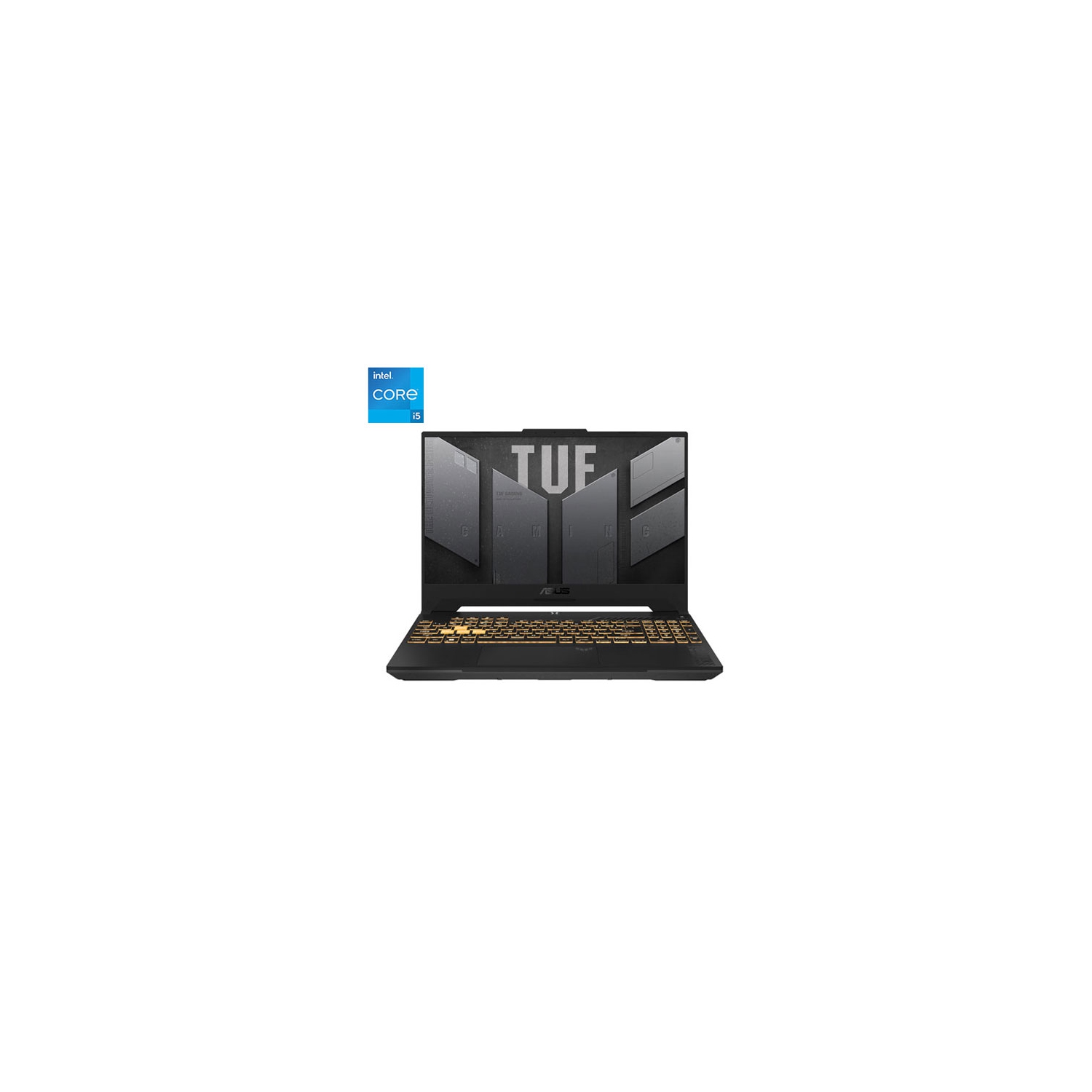 Open Box -ASUS TUF Gaming F15 15.6" Gaming Laptop - Mecha Grey (Intel Core i5-12500H/512GB SSD/16GB RAM/GeForce RTX 3050)