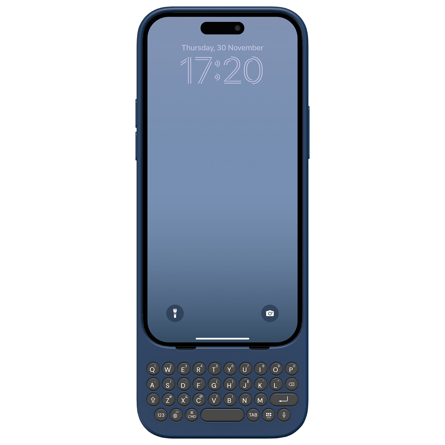 Clicks Keyboard Case for iPhone 15 - Royal Ink - Only at Best Buy