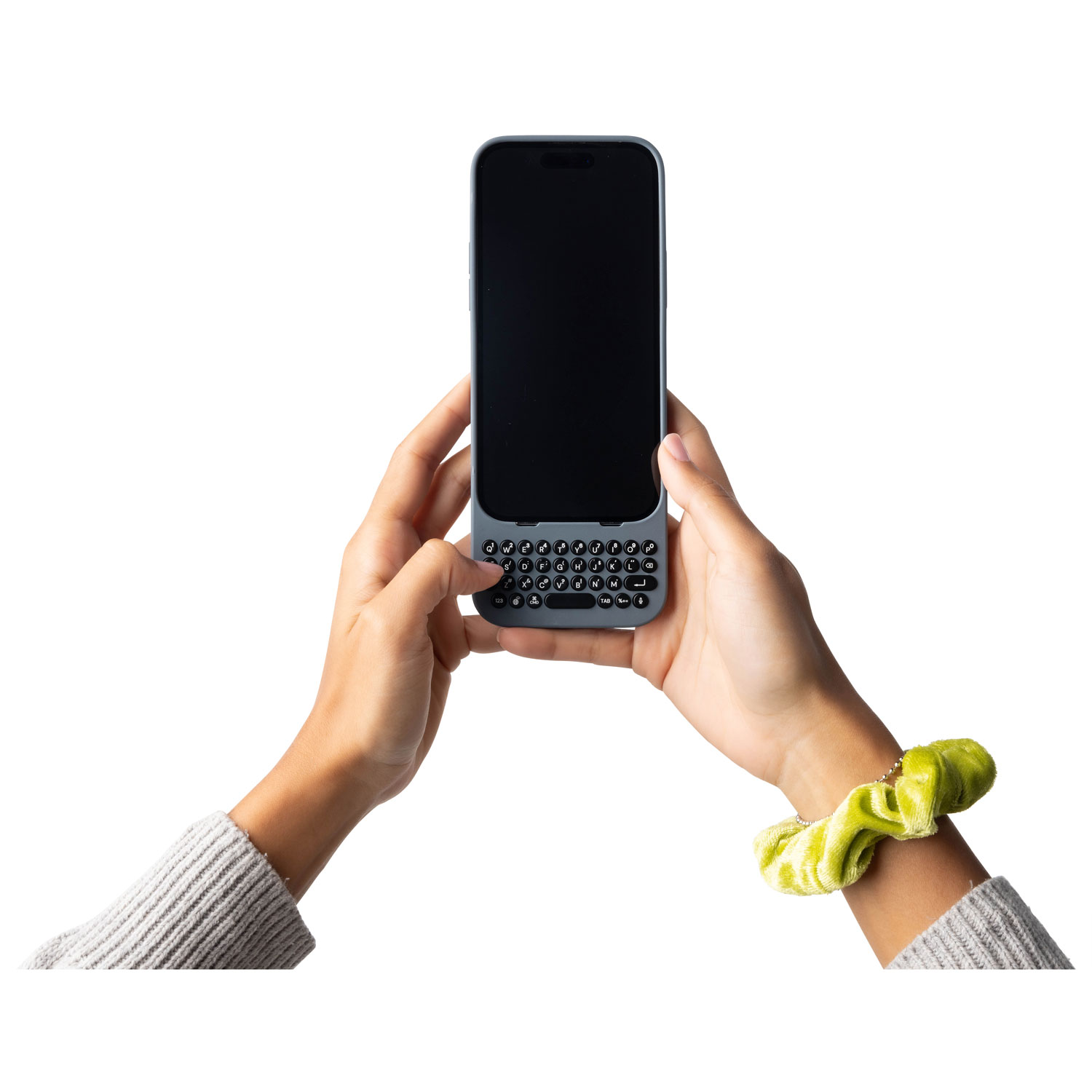iPhoneアクセサリー Clicks Keyboard for iPhone15 ( Ink) Clicks Keyboard for iPhone 15 - Royal Ink : Amazon.ca