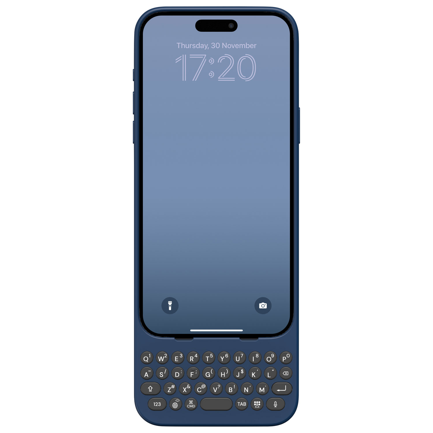 Clicks Keyboard Case for iPhone 15 Plus - Royal Ink - Only at Best Buy