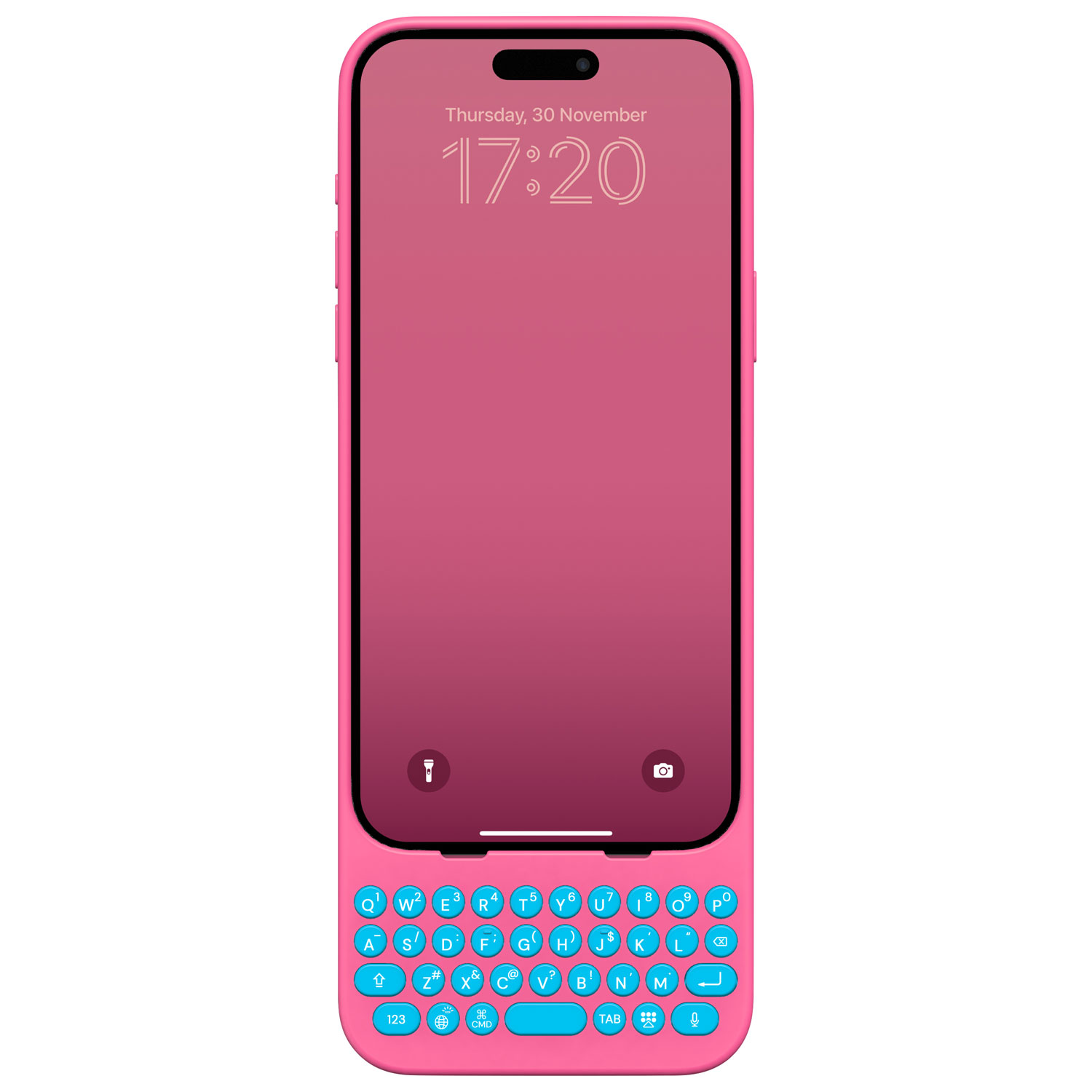 Clicks Keyboard Case for iPhone 15 Pro Max - Miami Beach - Only at Best Buy