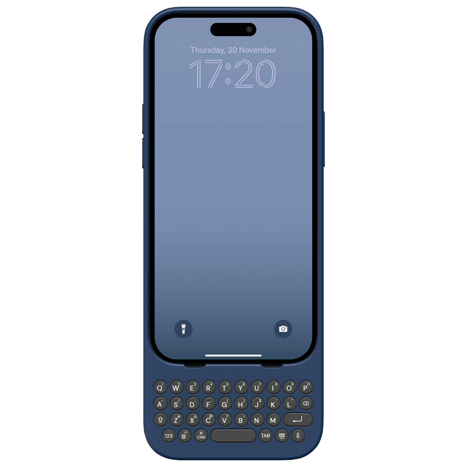 Clicks Keyboard Case for iPhone 15 Pro - Royal Ink - Only at Best Buy