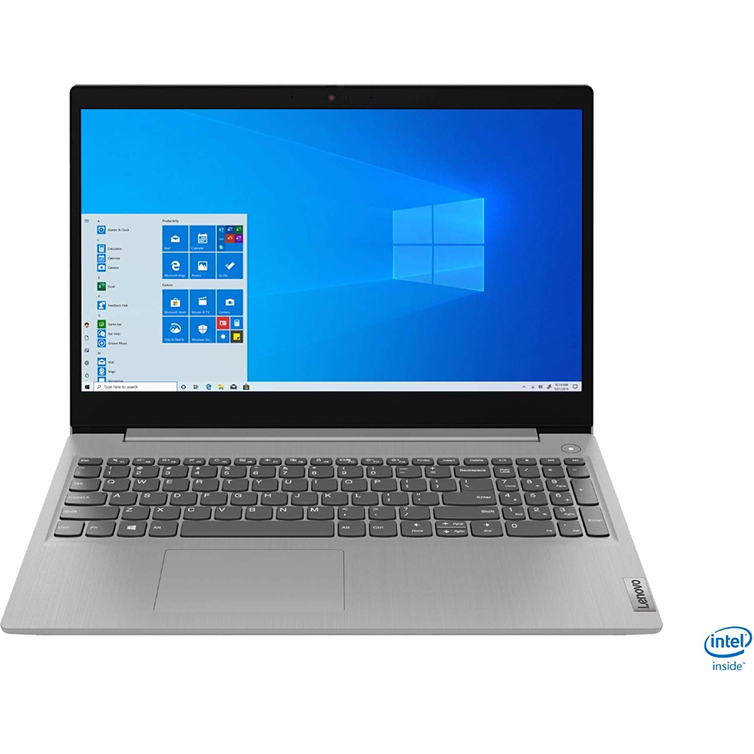 LENOVO IdeaPad 3 15.6" Touch Laptop Intel i5-1035G1 12GB 256GB Windows 10 S Refurbished Good