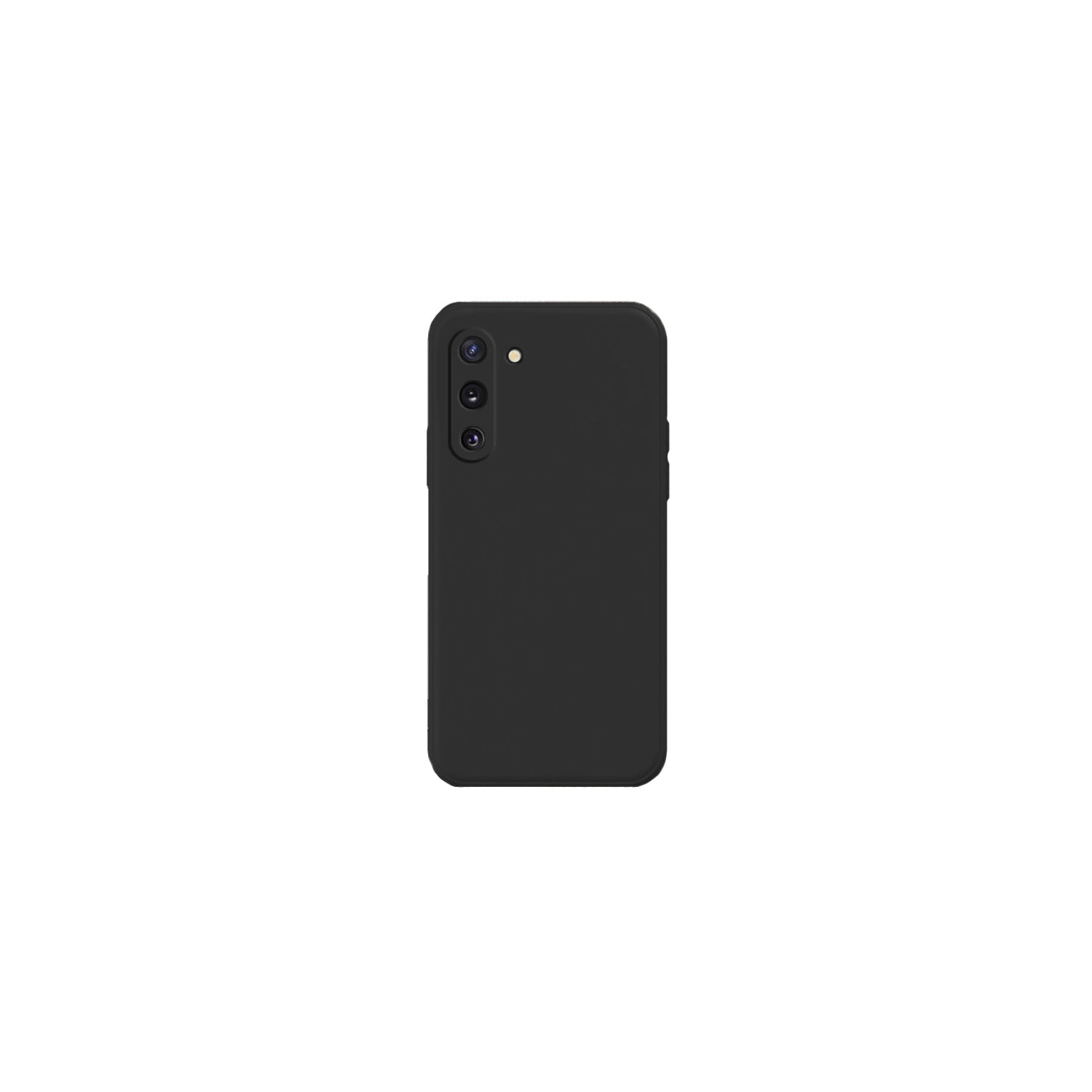 PANDACO Soft Shell Matte Black Case for Samsung Galaxy Note 10