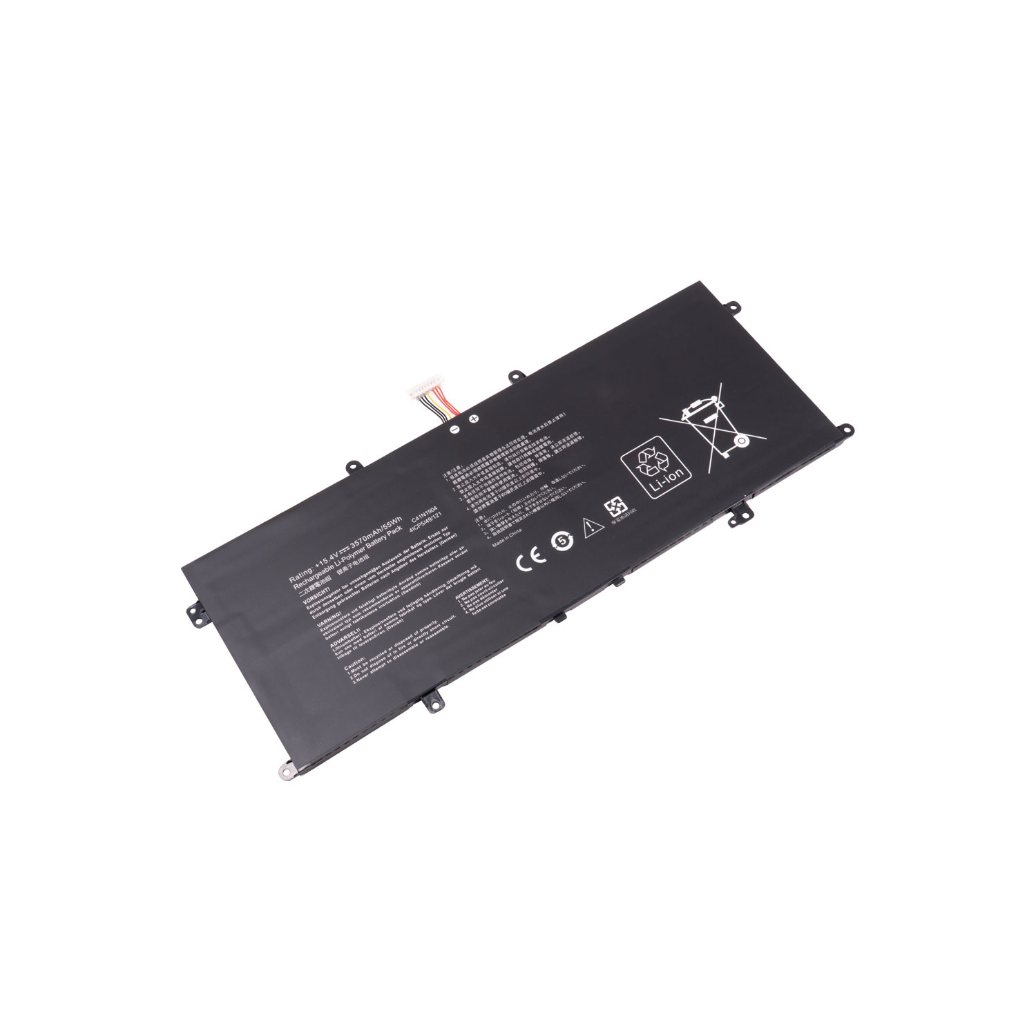 BATTDEPOT NEW C41N1904 Laptop Battery for Asus VivoBook S14 S435EA ZenBook 13 BX325JA 13 OLED UM325UA UX325EA UX325JA ZenBook 14 UX362FA UX363JA S