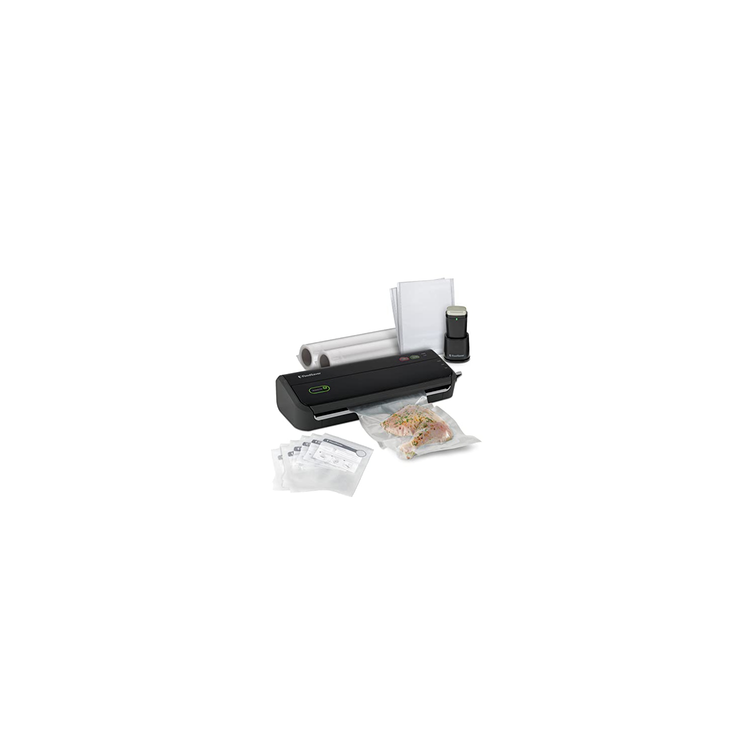 FoodSaver FM5460 Vacuum Sealer - Open Box, 2-in-1 Food Preservation System