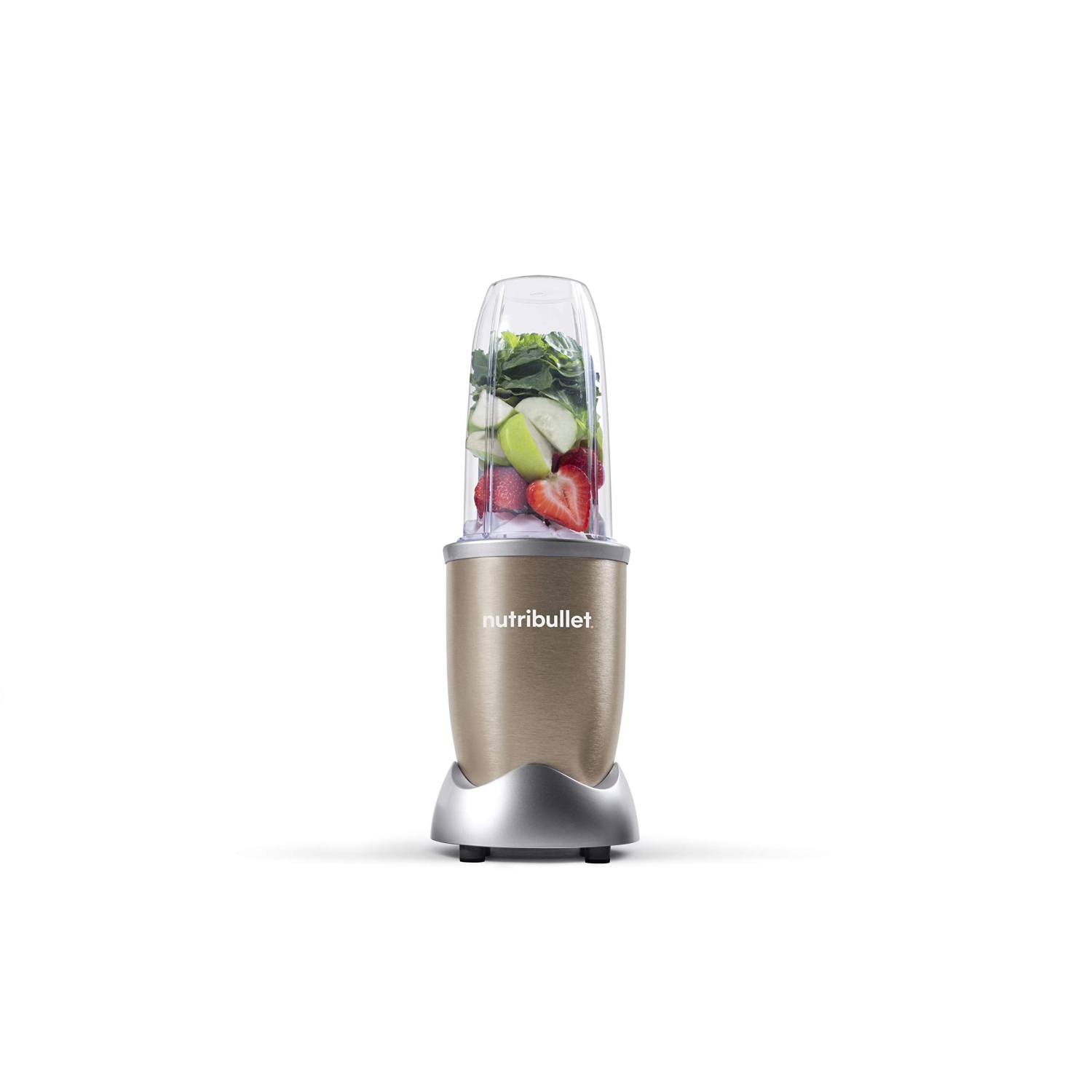NutriBullet PRO 900 Series Nutrient Extractor, Blender & Mixer, Champagne
