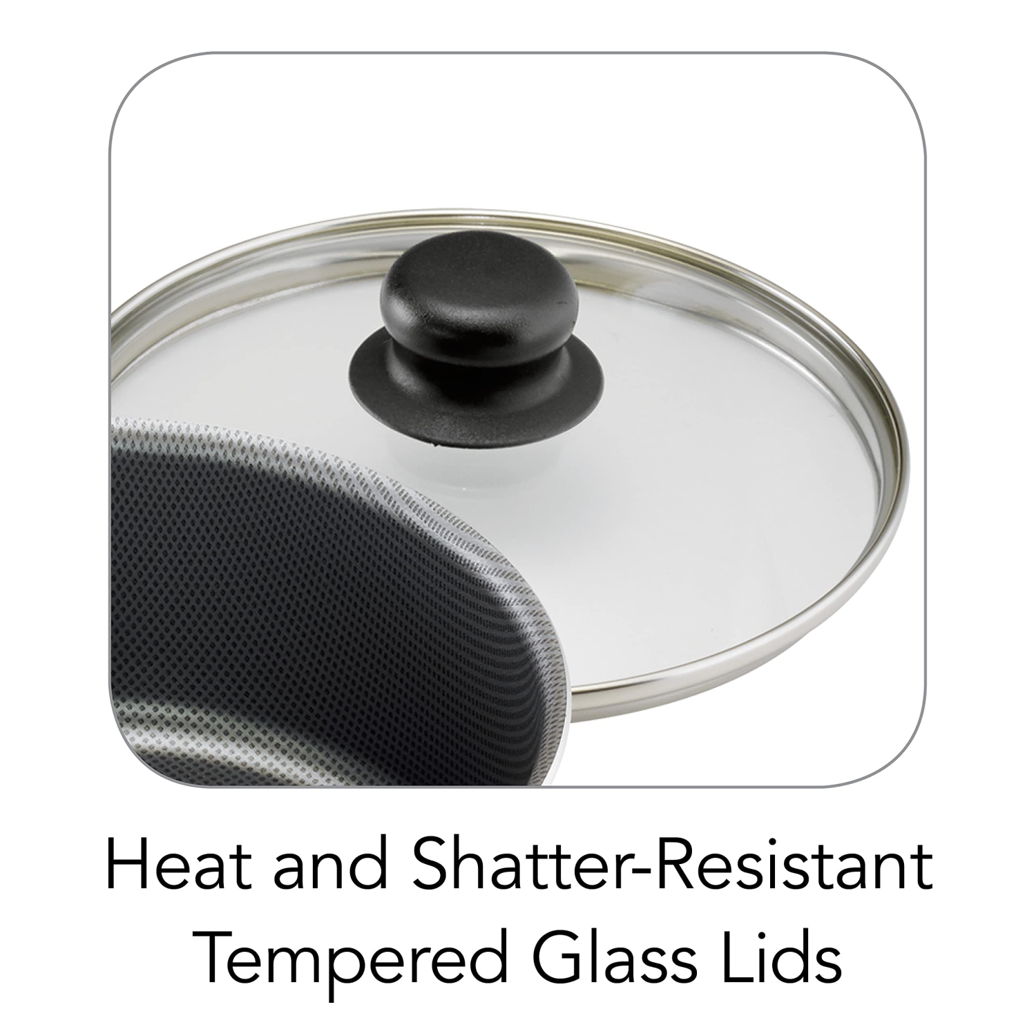 Tramontina PrimaWare 18 Pc Aluminum Nonstick Cookware Set – Red